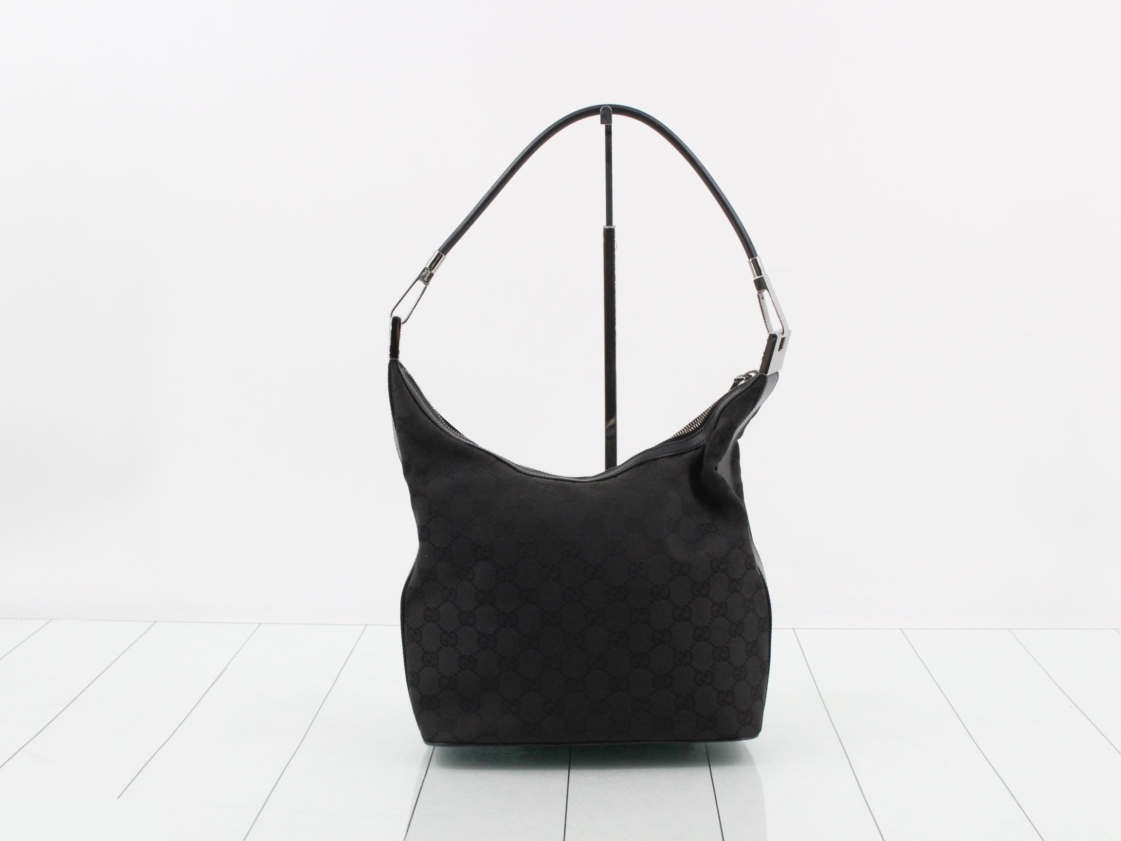 GG Canvas (Bag) - Shoulder Bag - Black — view 2