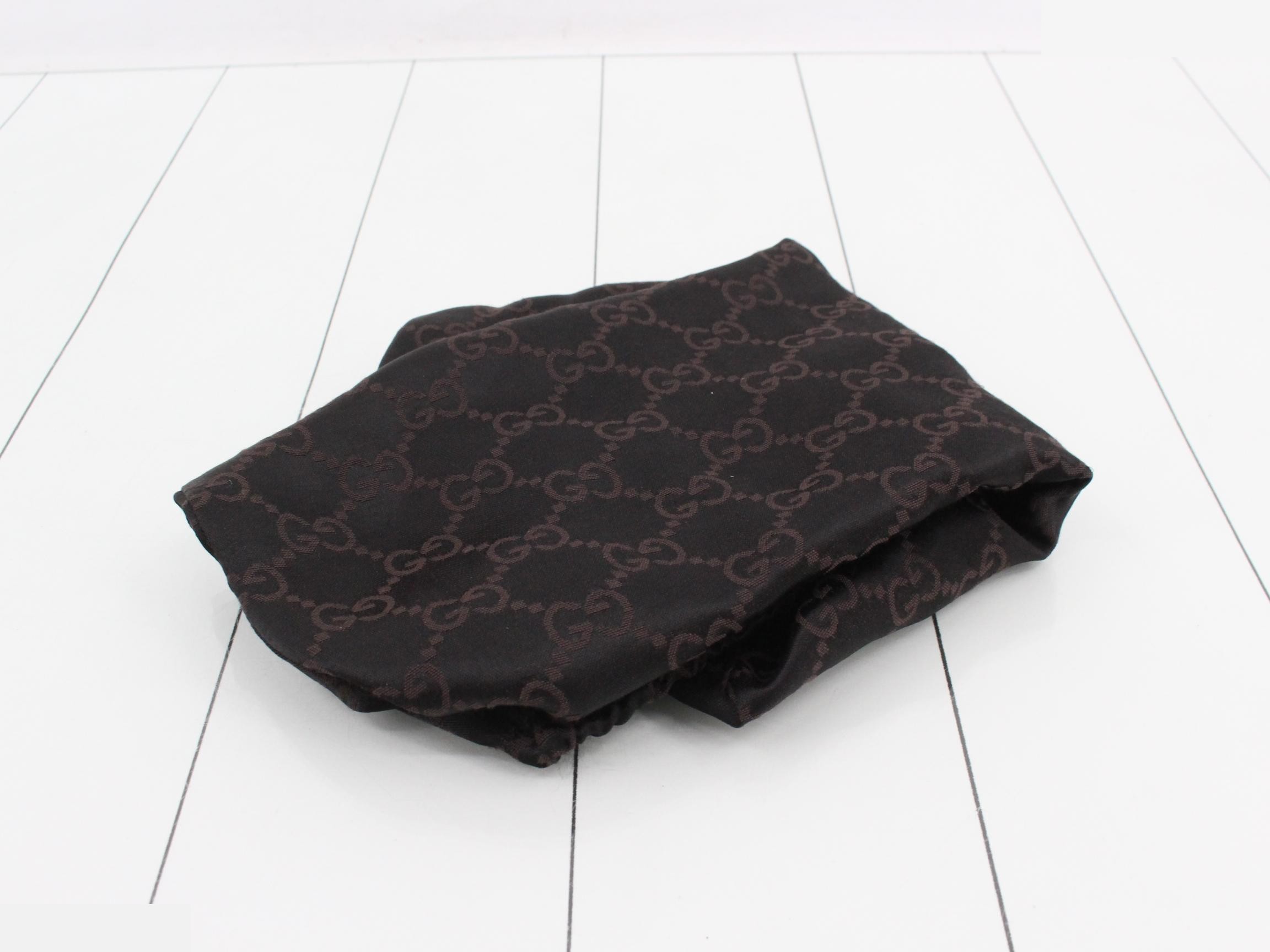 GG Canvas (Bag) - Shoulder Bag - Black — view 7