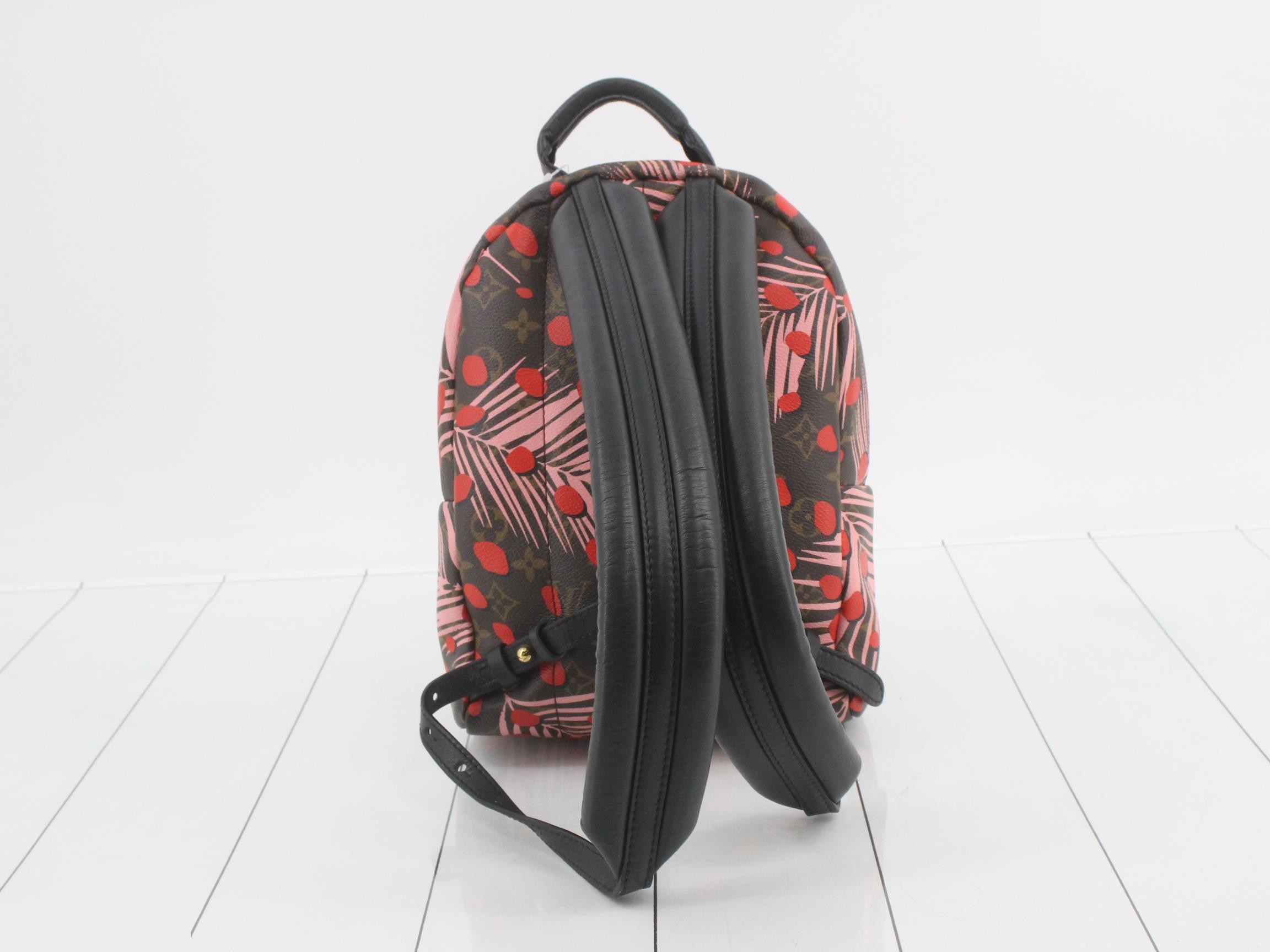Monogram Jungle Dot Palm Springs Backpack PM — view 2