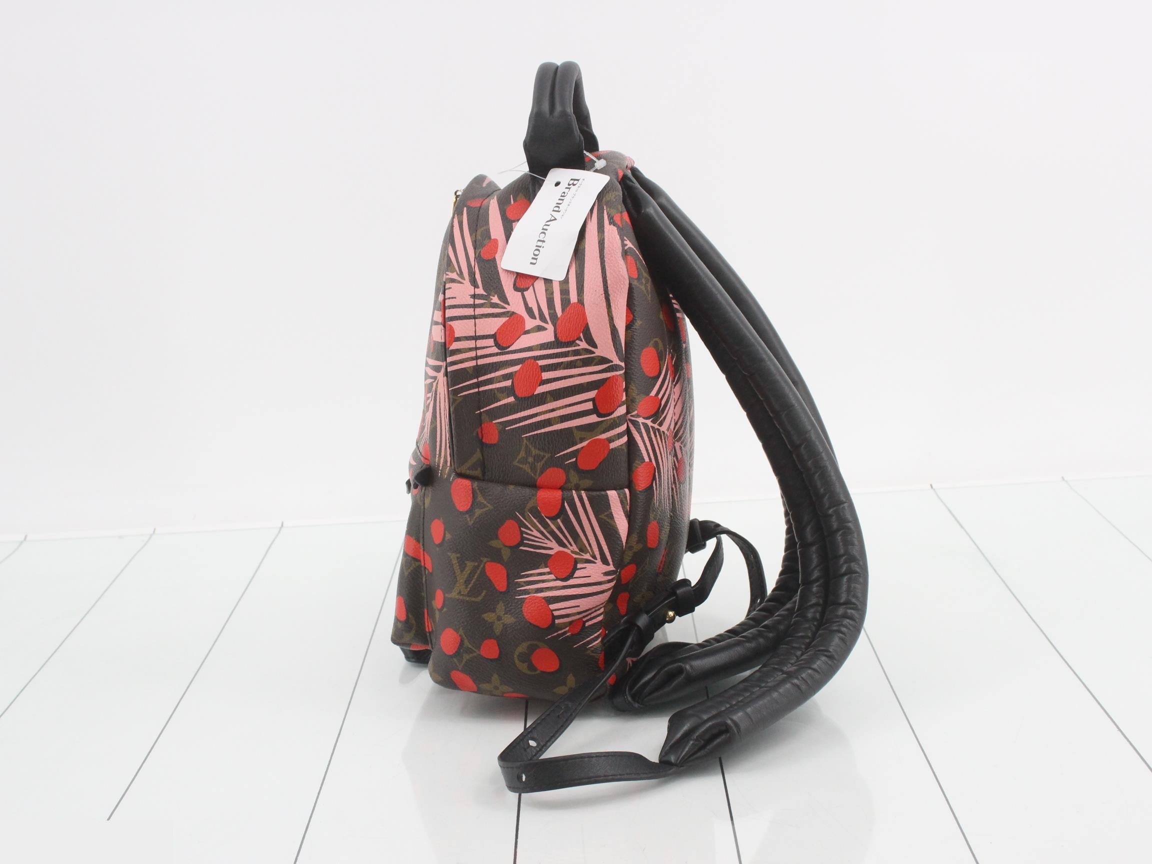 Monogram Jungle Dot Palm Springs Backpack PM — view 3