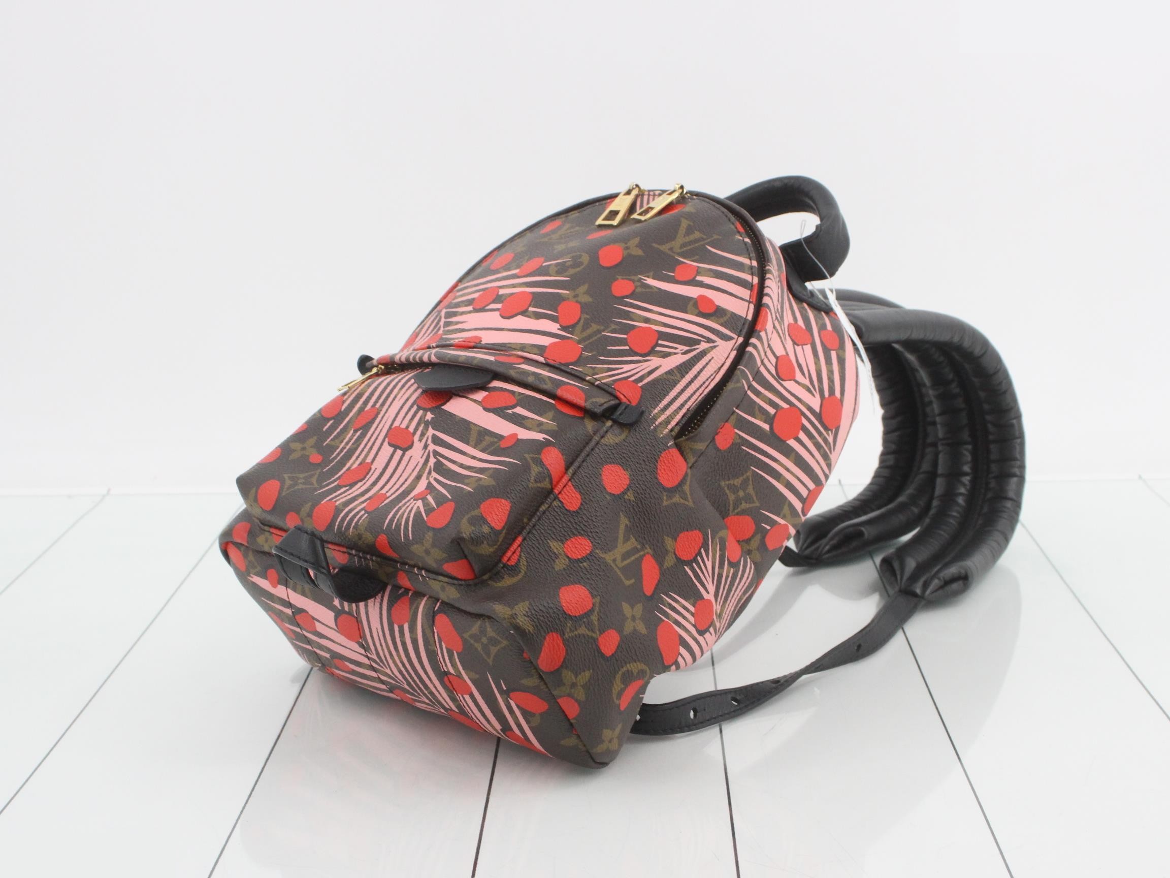 Monogram Jungle Dot Palm Springs Backpack PM — view 6