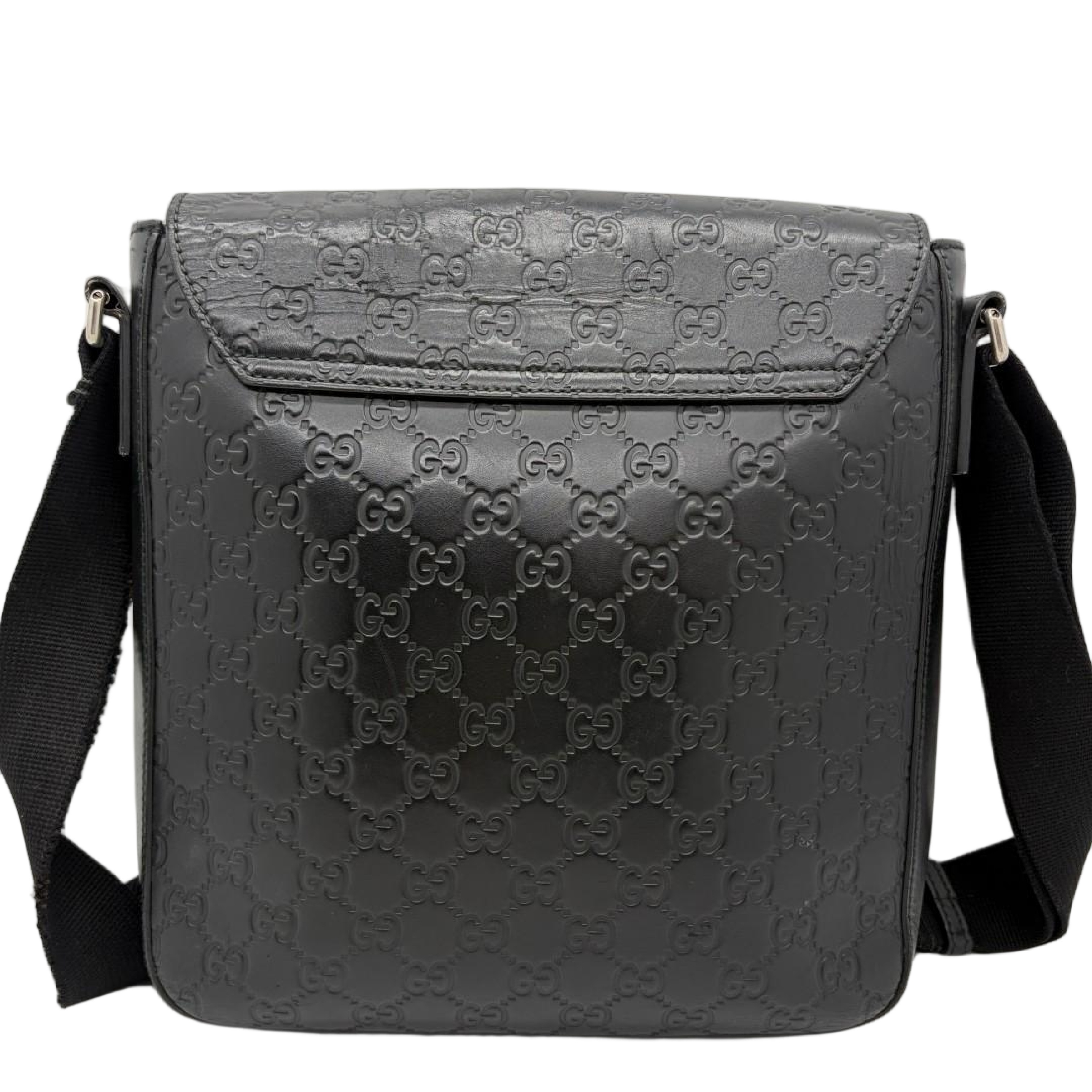 Guccissima Men's Shoulder Bag — view 2