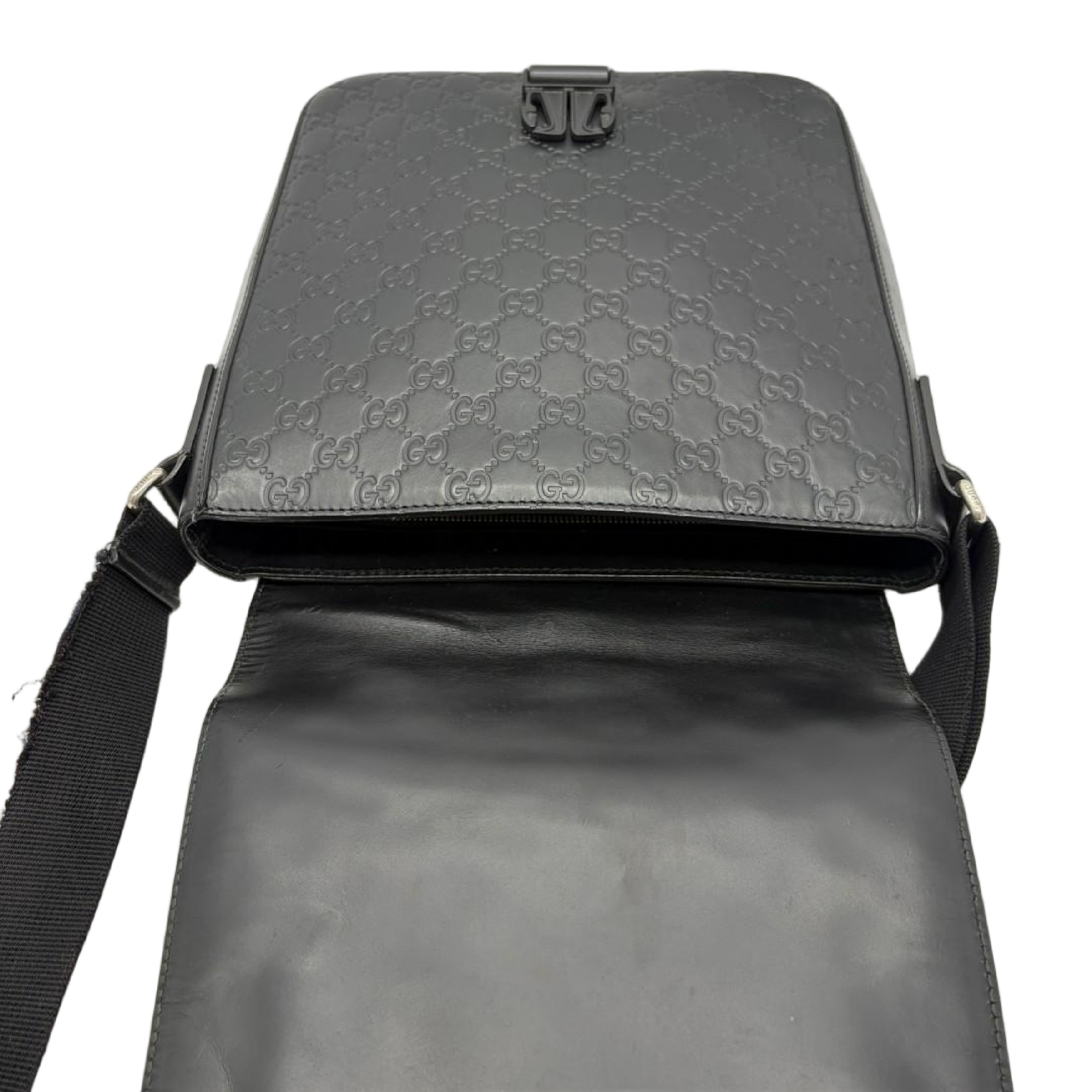 Guccissima Men's Shoulder Bag — view 11