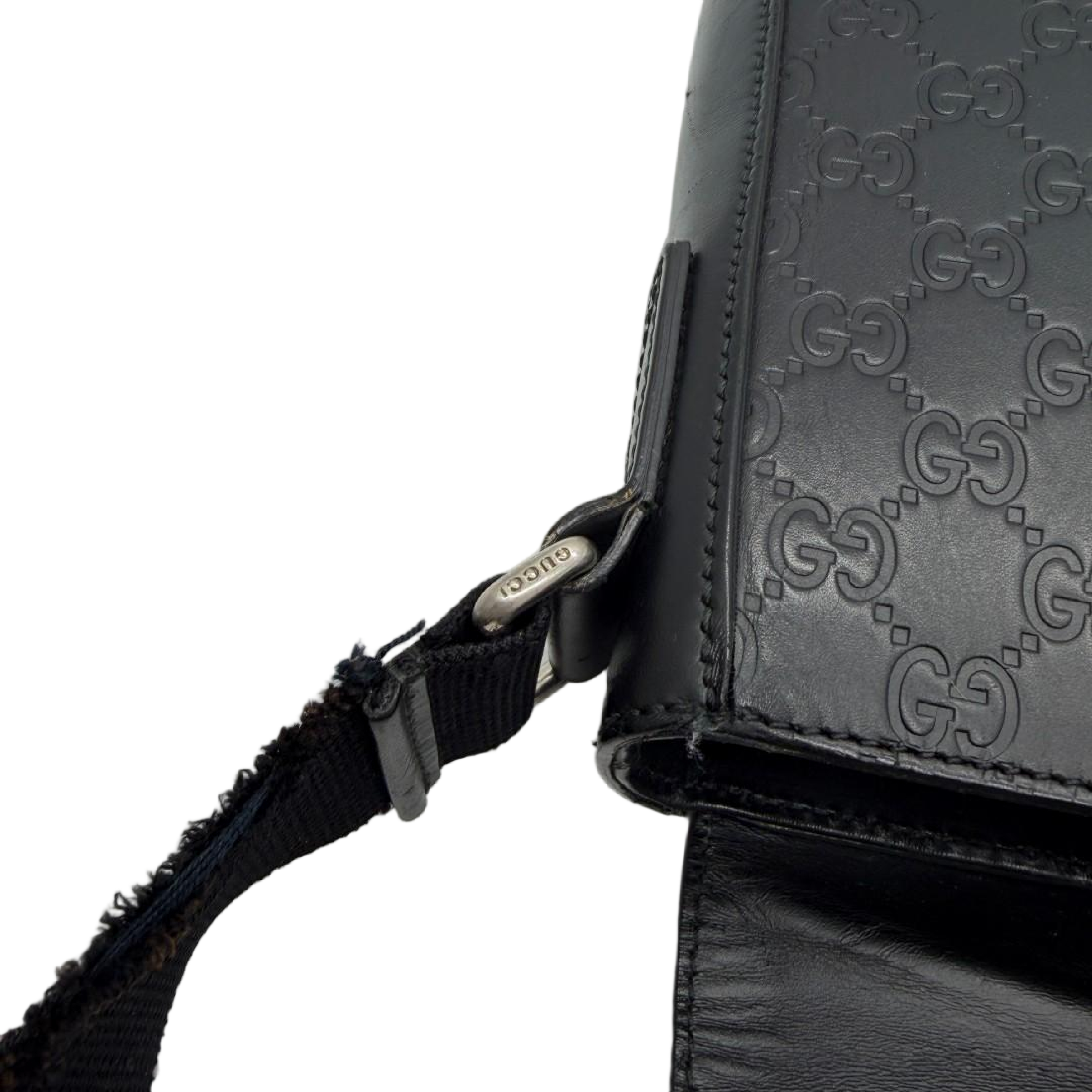 Guccissima Men's Shoulder Bag — view 12