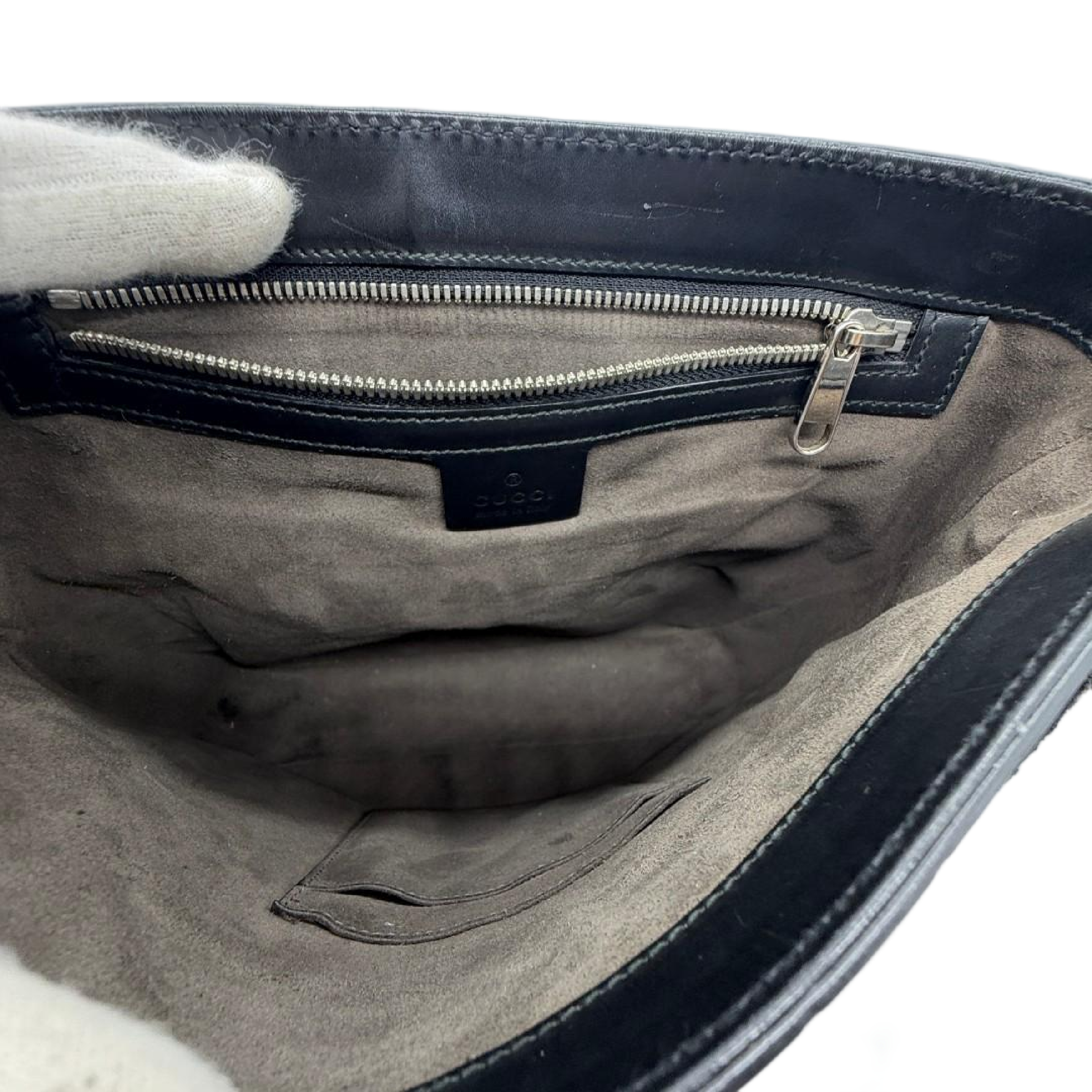 Guccissima Men's Shoulder Bag — view 13