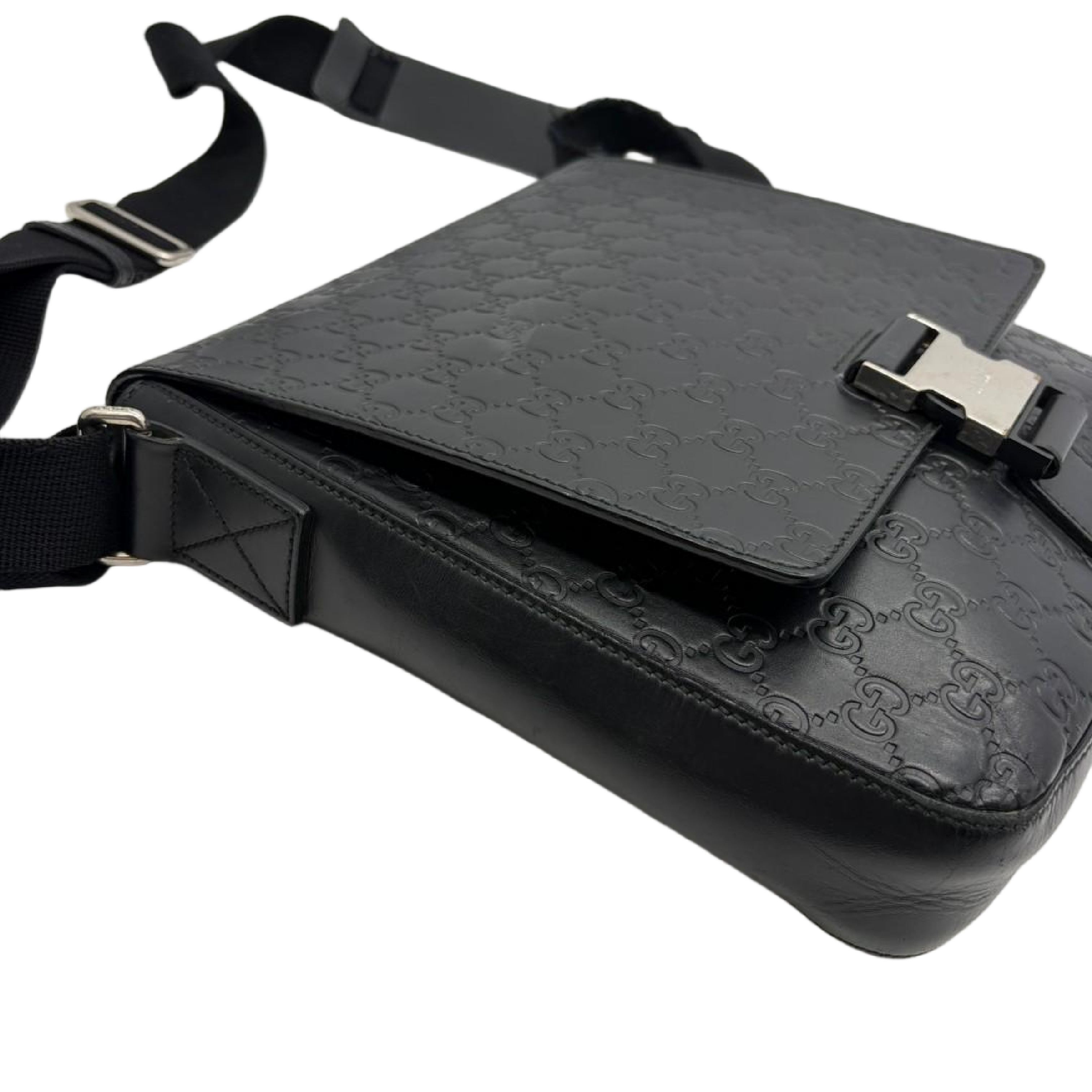 Guccissima Men's Shoulder Bag — view 3