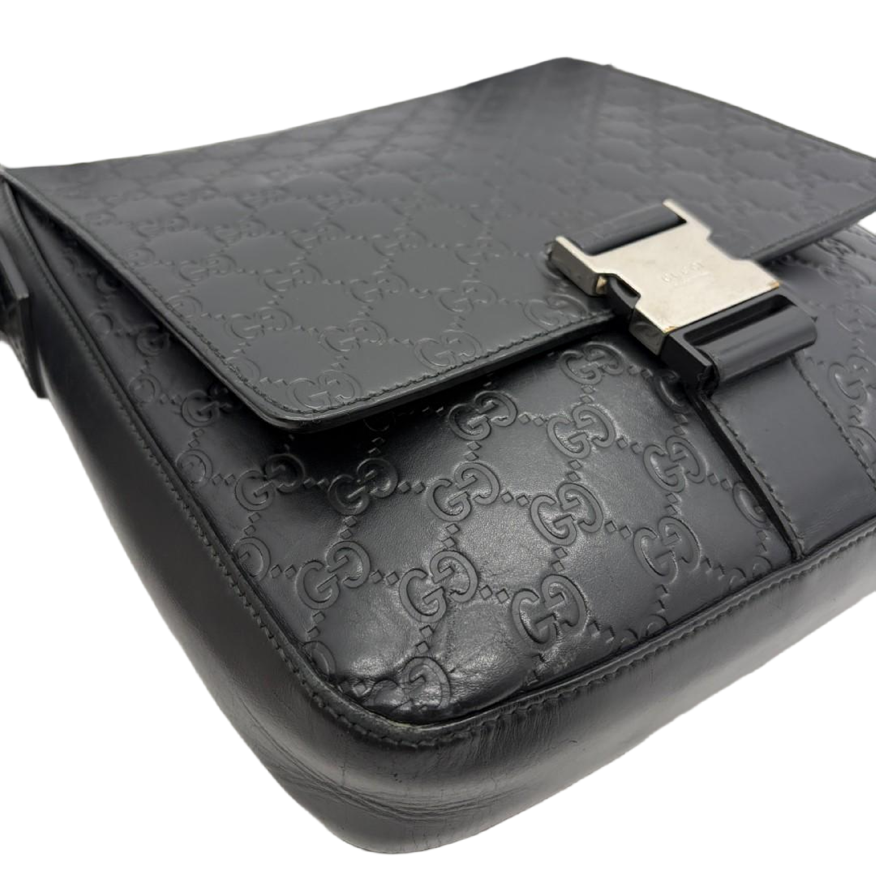 Guccissima Men's Shoulder Bag — view 4