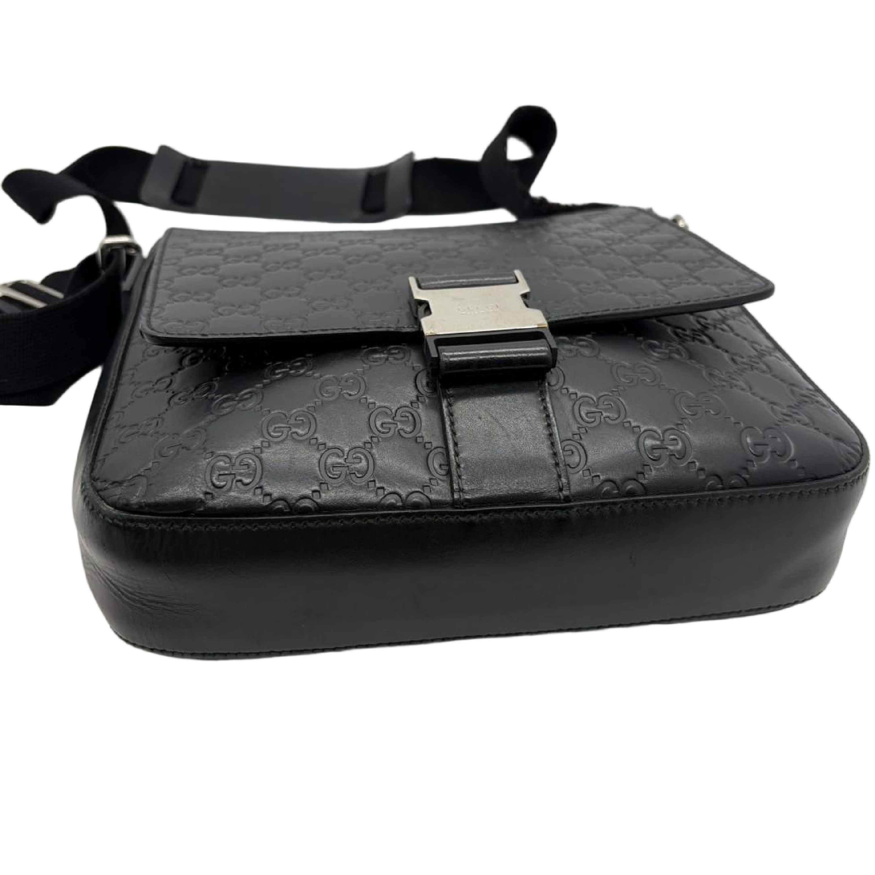Guccissima Men's Shoulder Bag — view 5