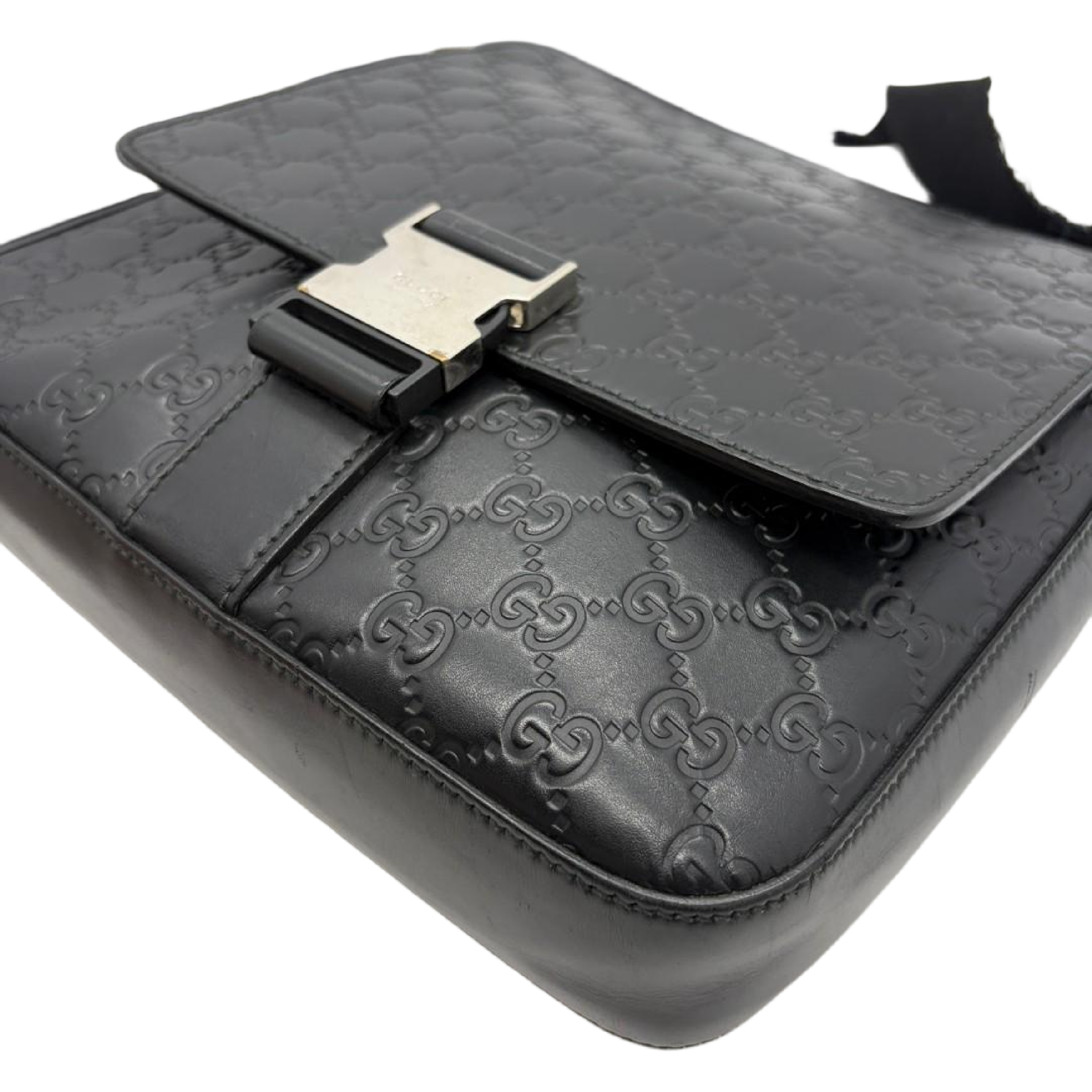 Guccissima Men's Shoulder Bag — view 6
