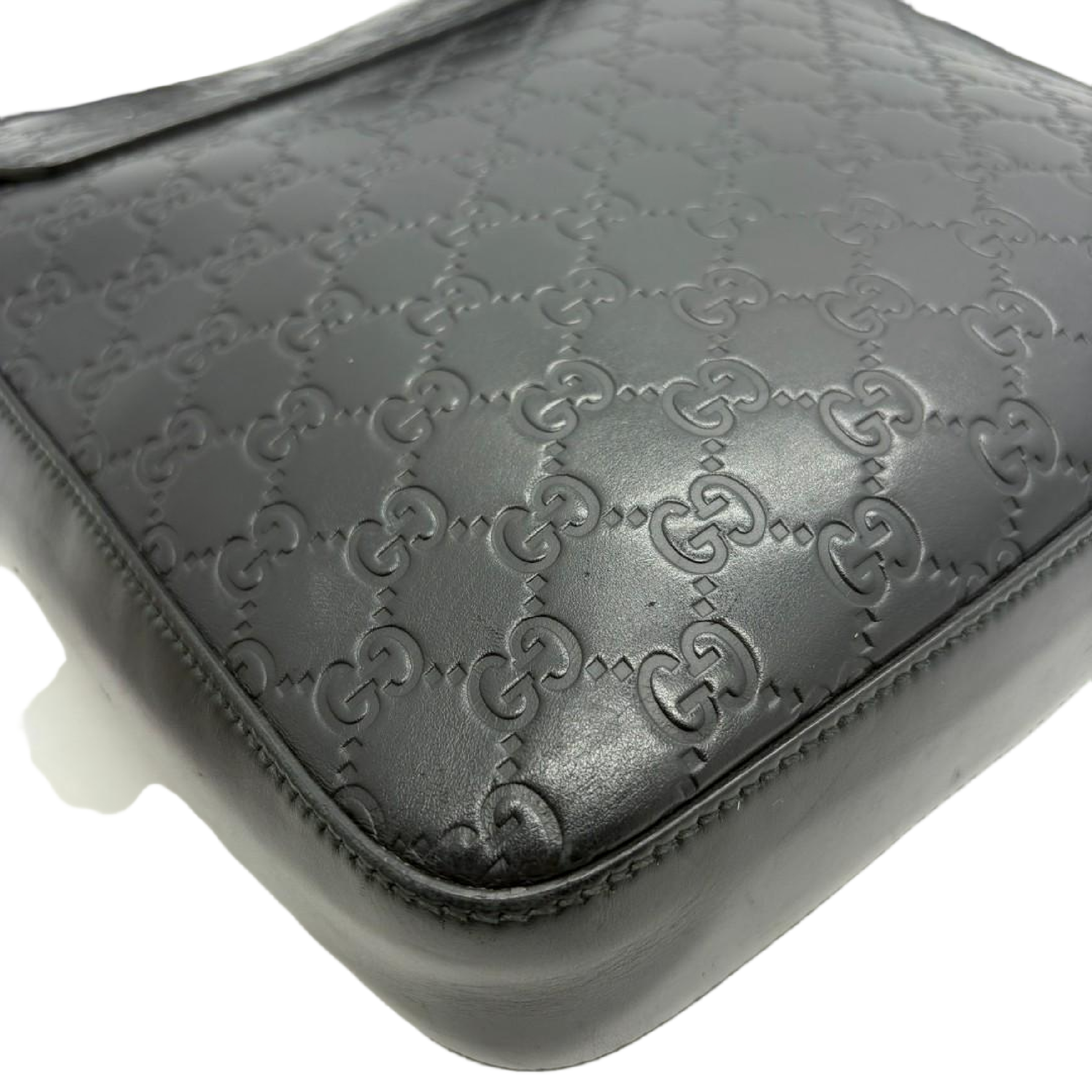 Guccissima Men's Shoulder Bag — view 8
