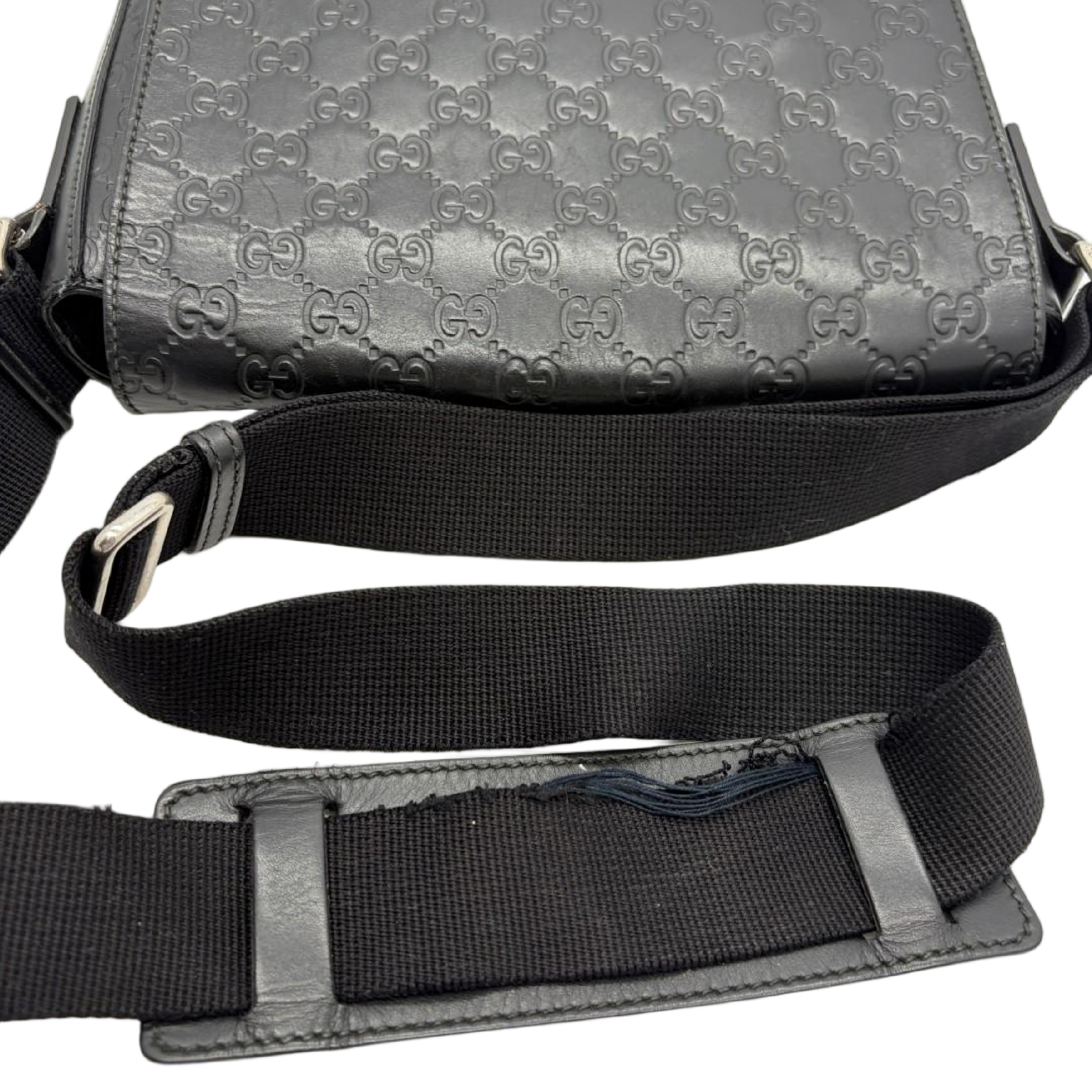 Guccissima Men's Shoulder Bag — view 9