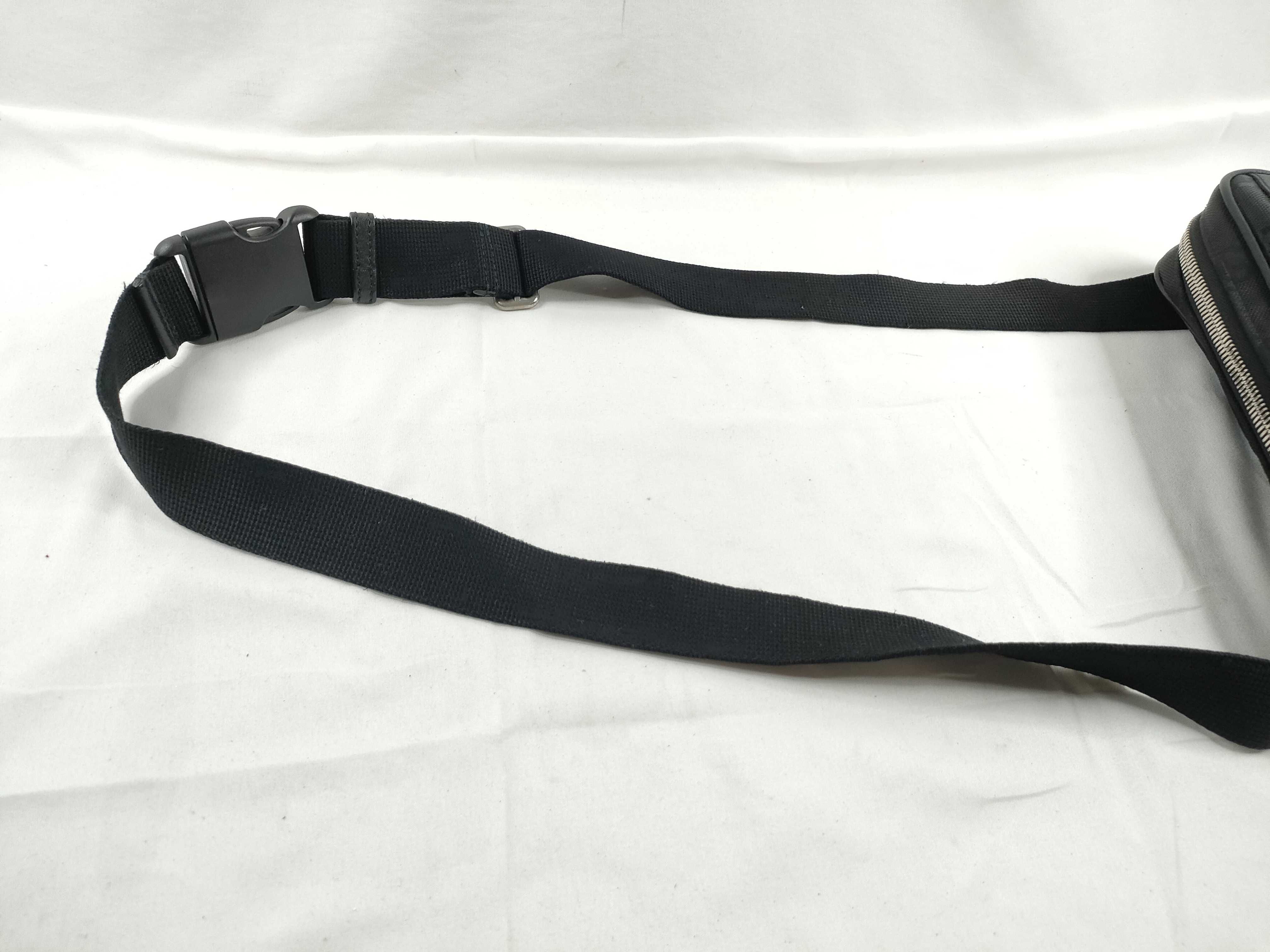 Off the Grid Nylon x Leather Body Bag, Black, 631341 (Bag) — view 6