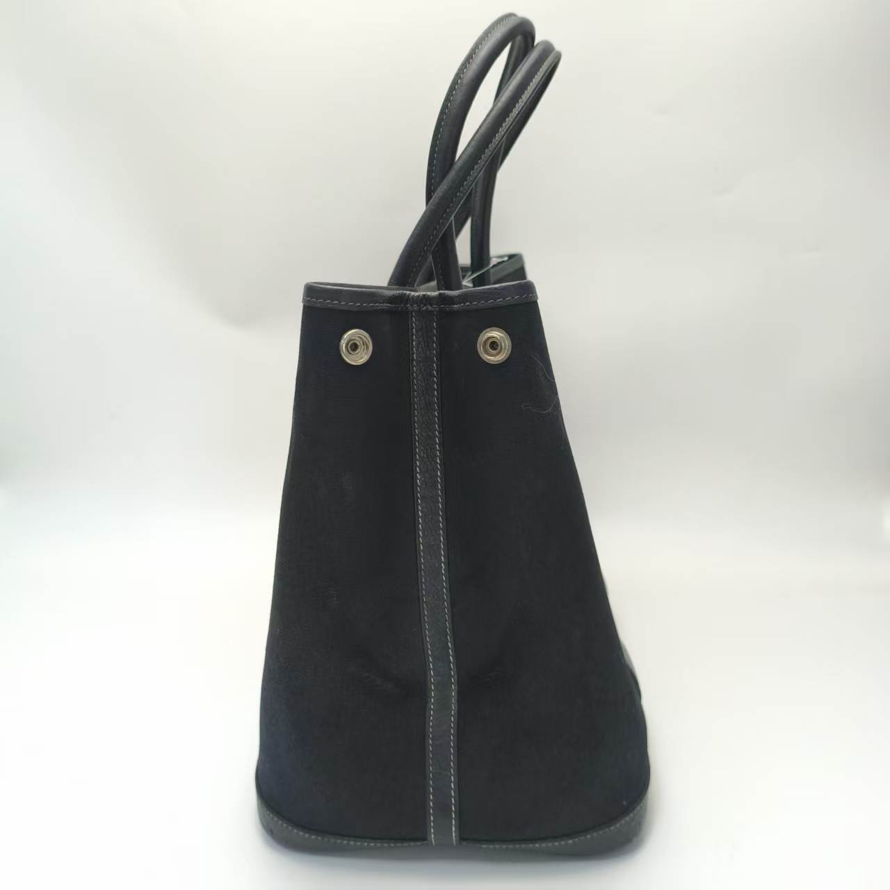 【*Shipped from: China*】HERMES Canvas Handbag with i stamp — view 4