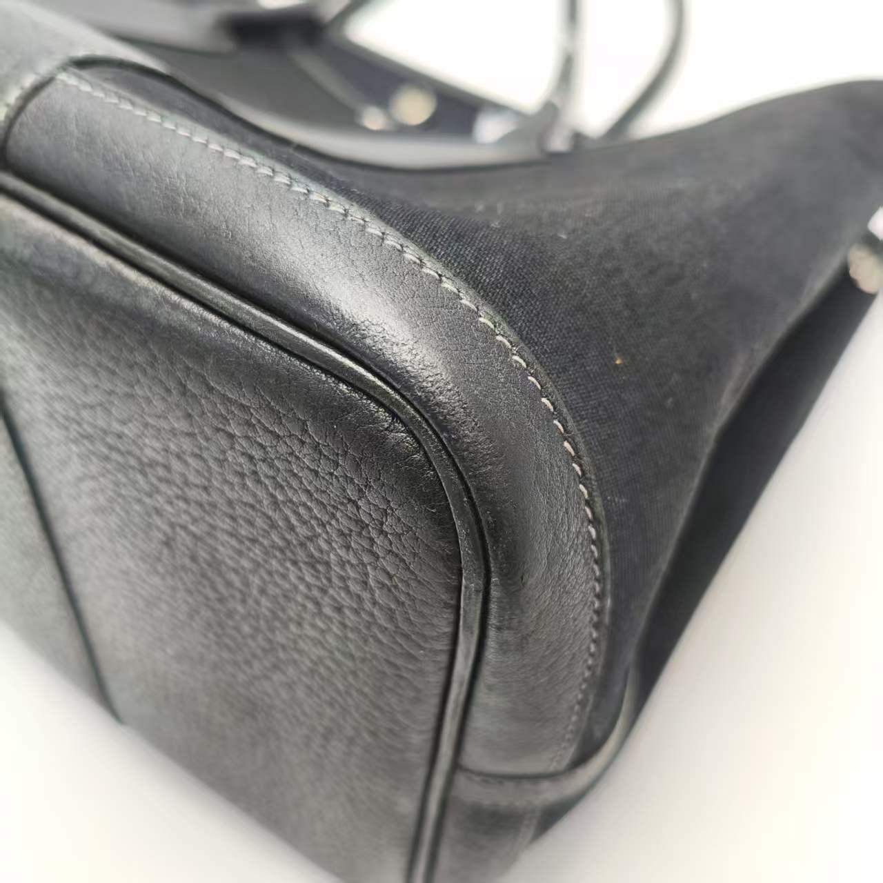 【*Shipped from: China*】HERMES Canvas Handbag with i stamp — view 7