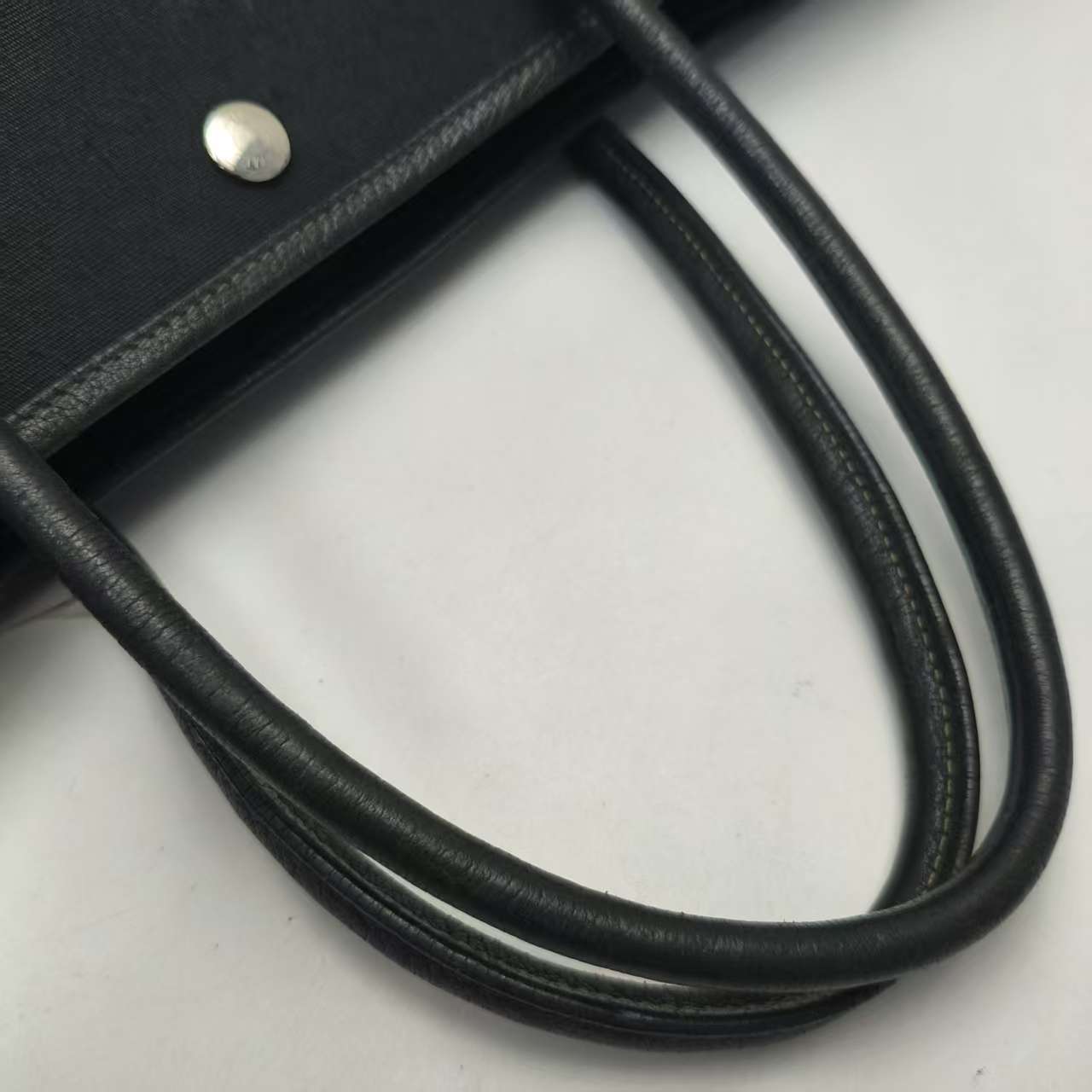 【*Shipped from: China*】HERMES Canvas Handbag with i stamp — view 9