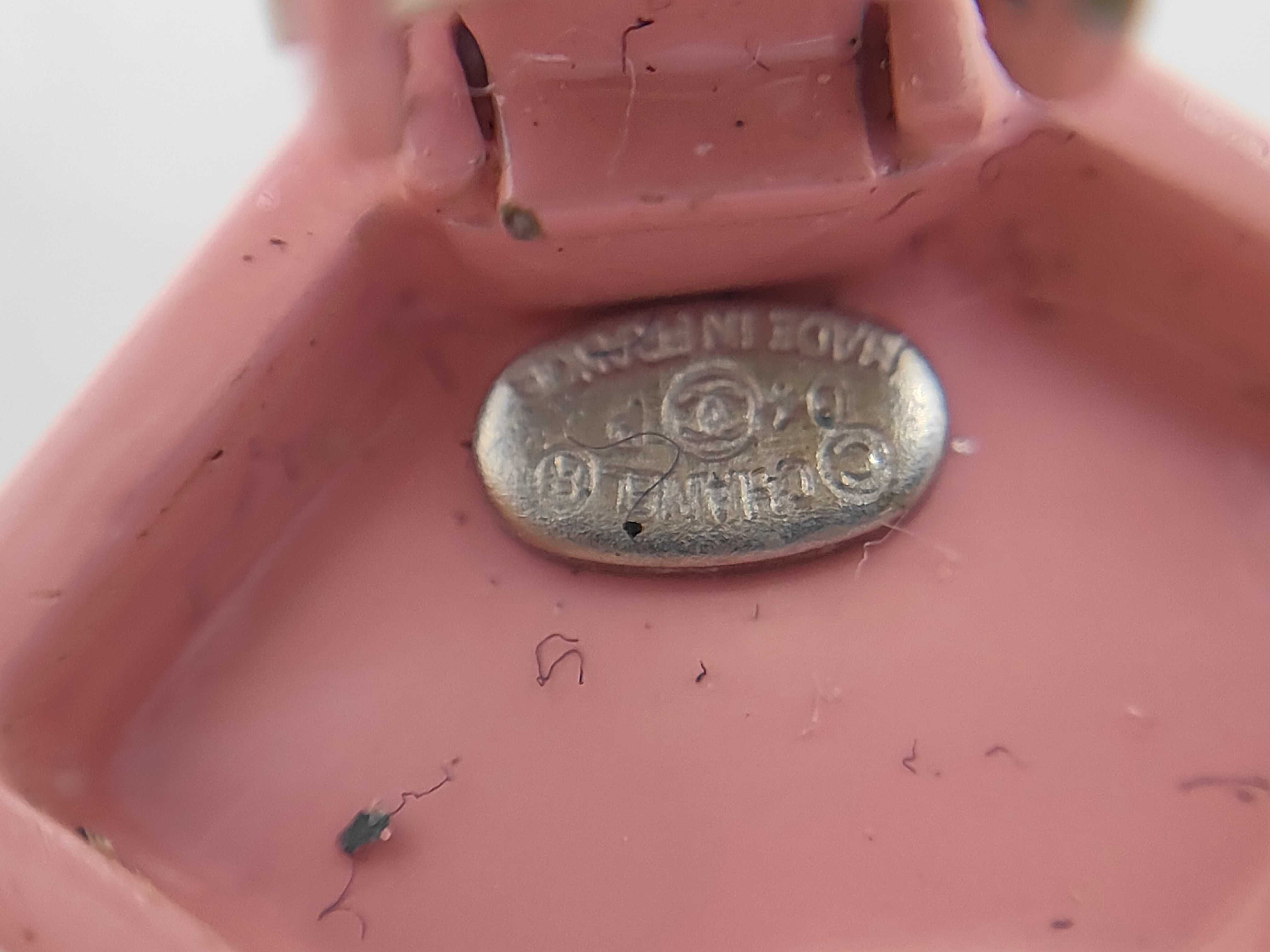 Pink Coco Mark Earrings 04P — view 5