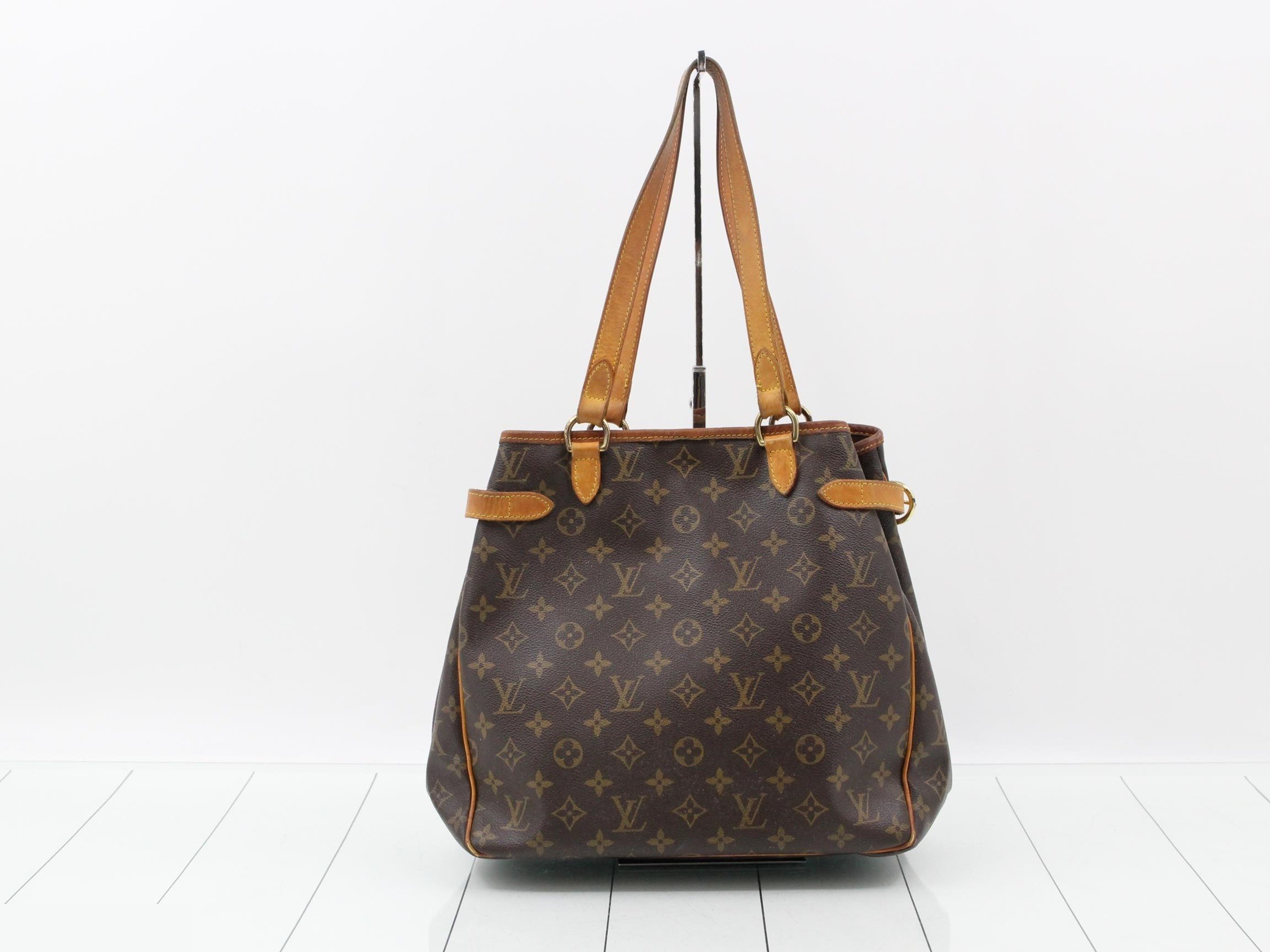 Monogram Tote Bag Batignolles — view 2