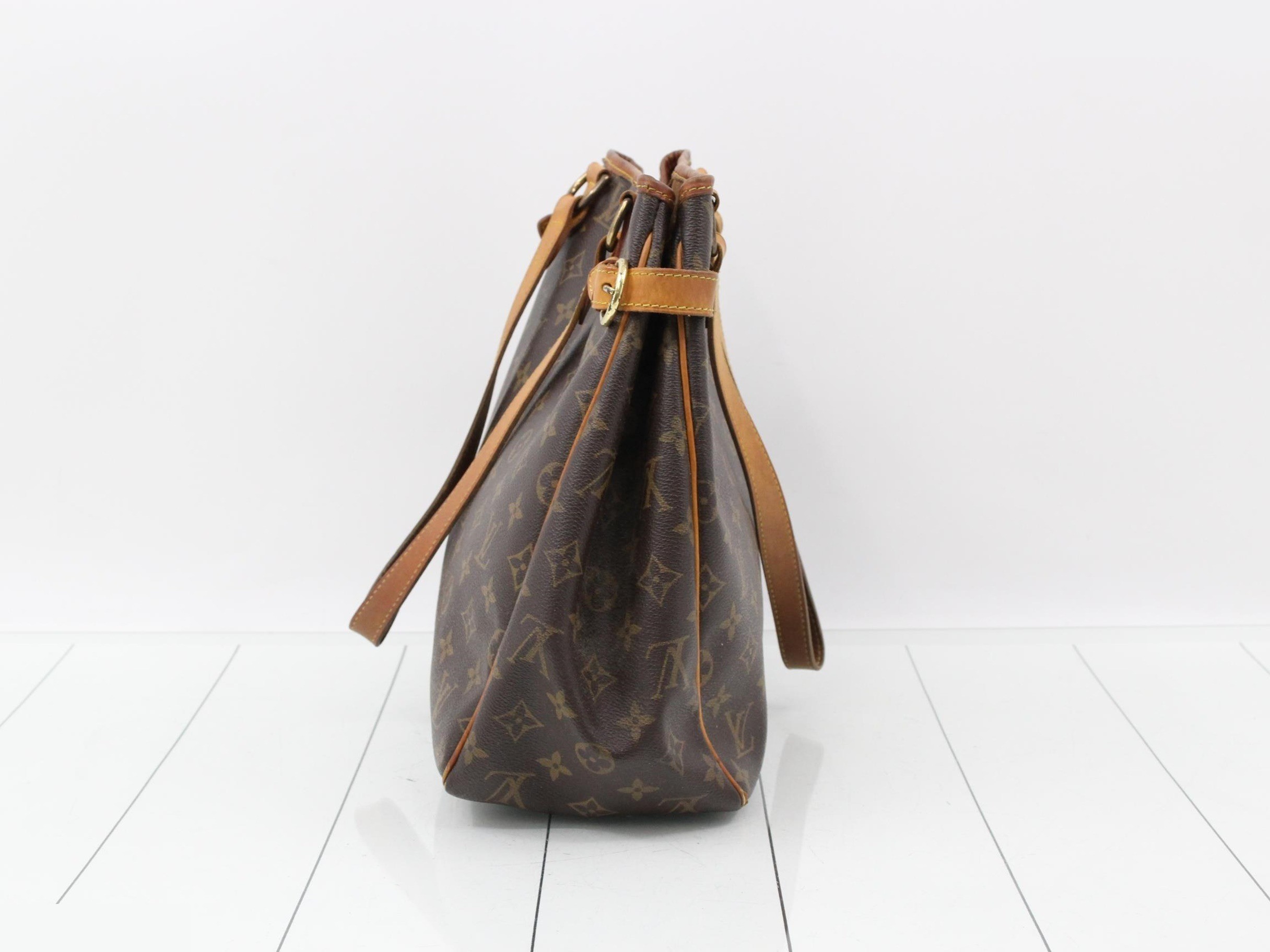 Monogram Tote Bag Batignolles — view 3