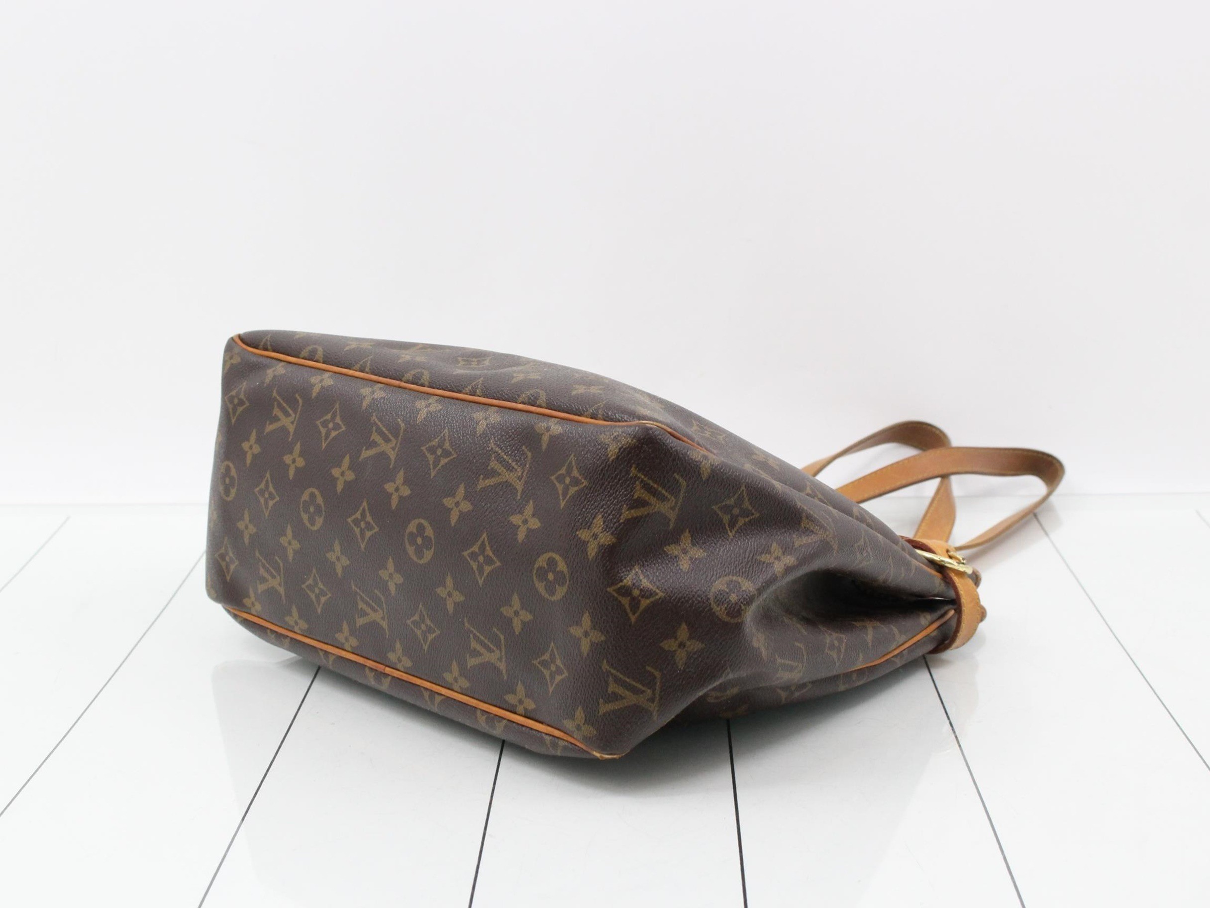 Monogram Tote Bag Batignolles — view 6
