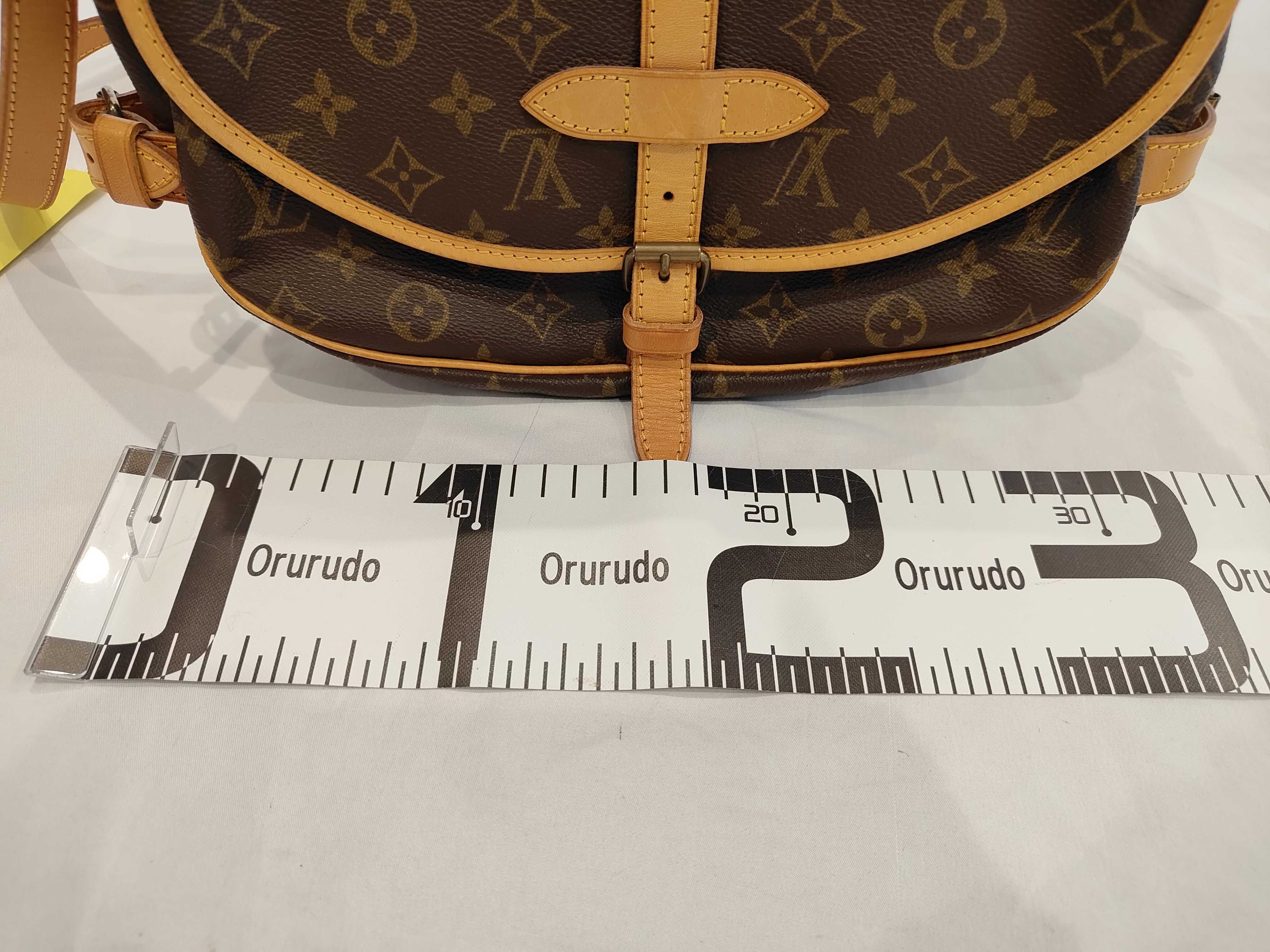 Monogram M42256 Saumur 30 Shoulder Bag — view 2