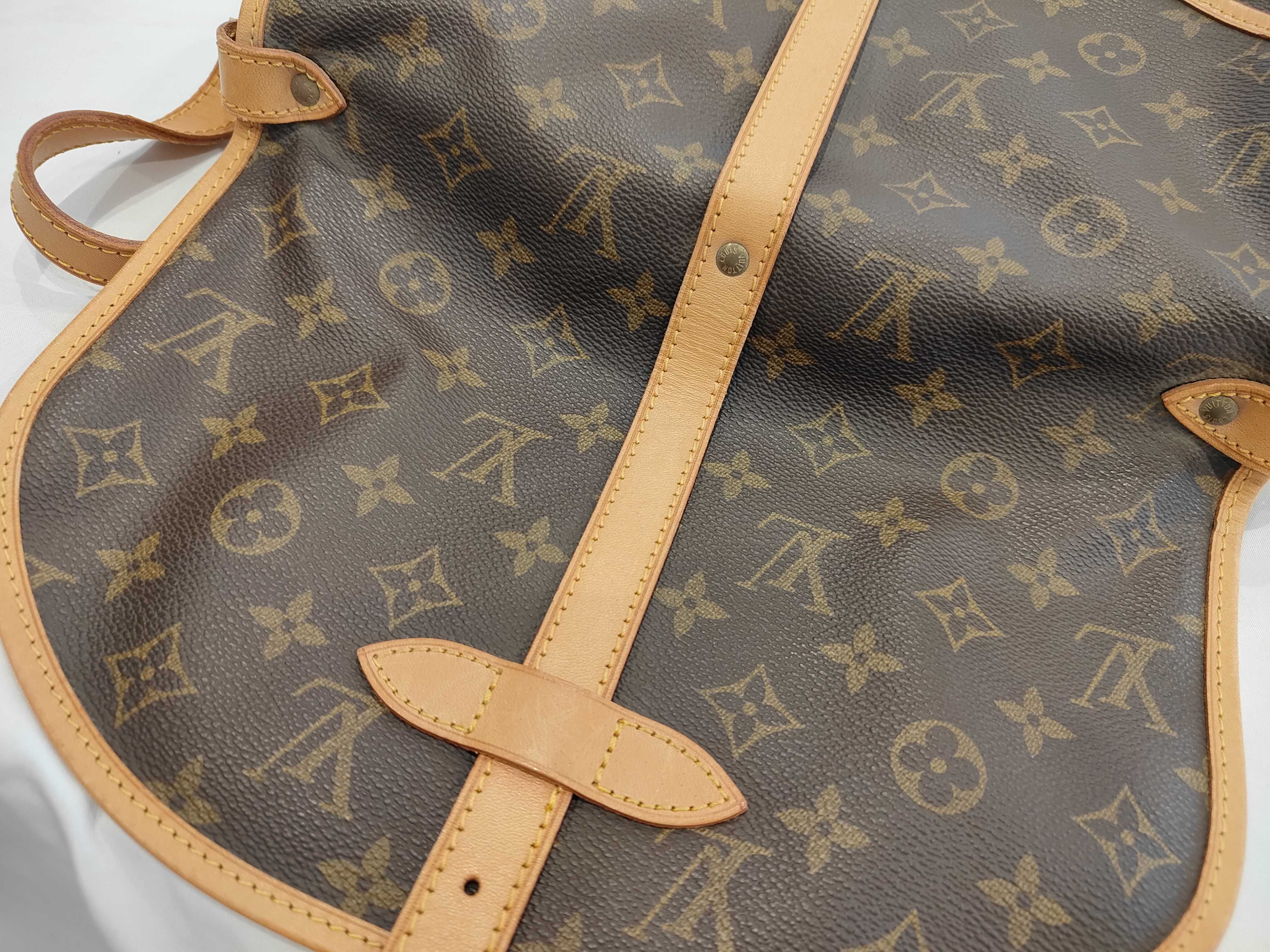 Monogram M42256 Saumur 30 Shoulder Bag — view 14