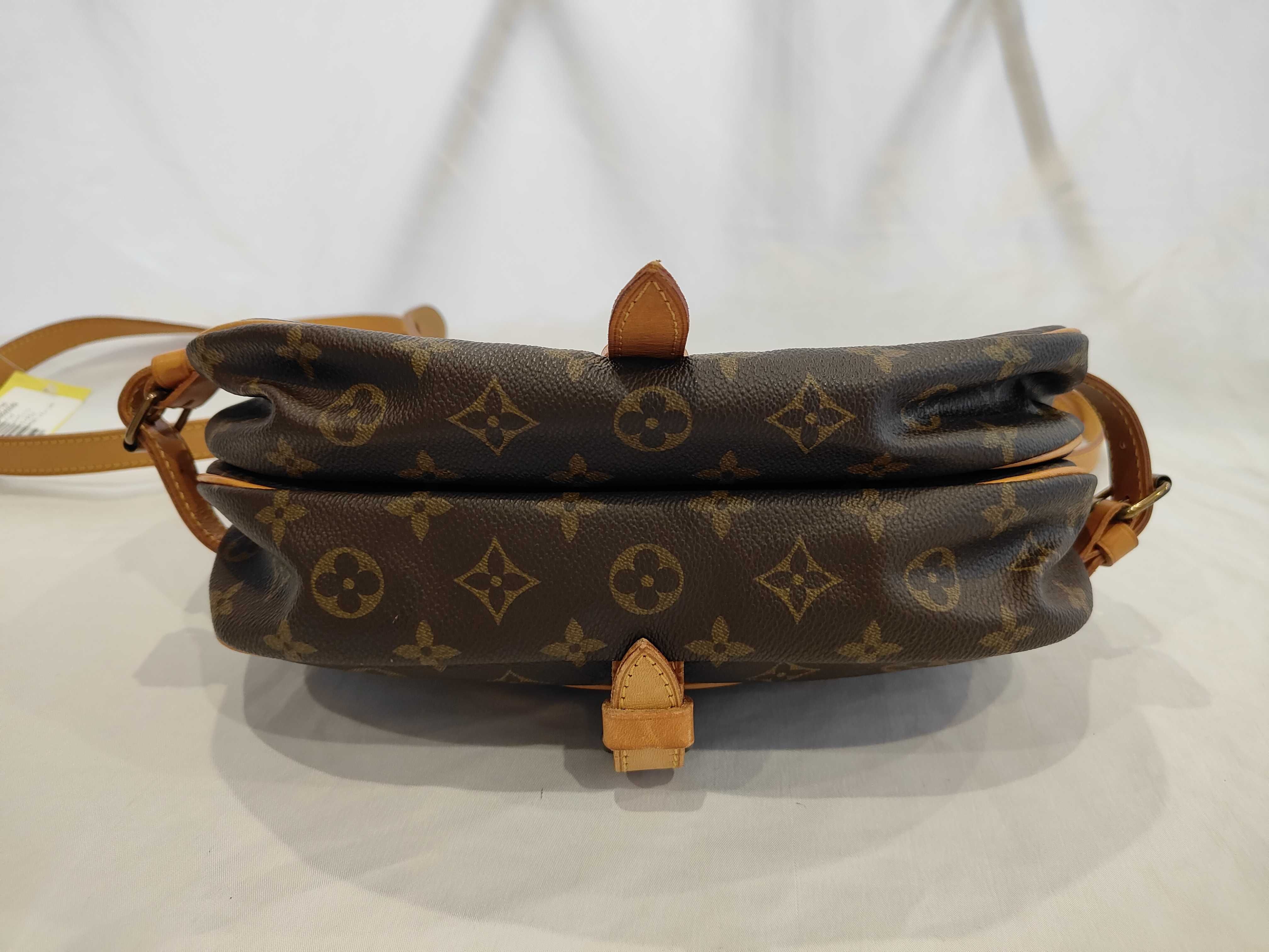 Monogram M42256 Saumur 30 Shoulder Bag — view 3