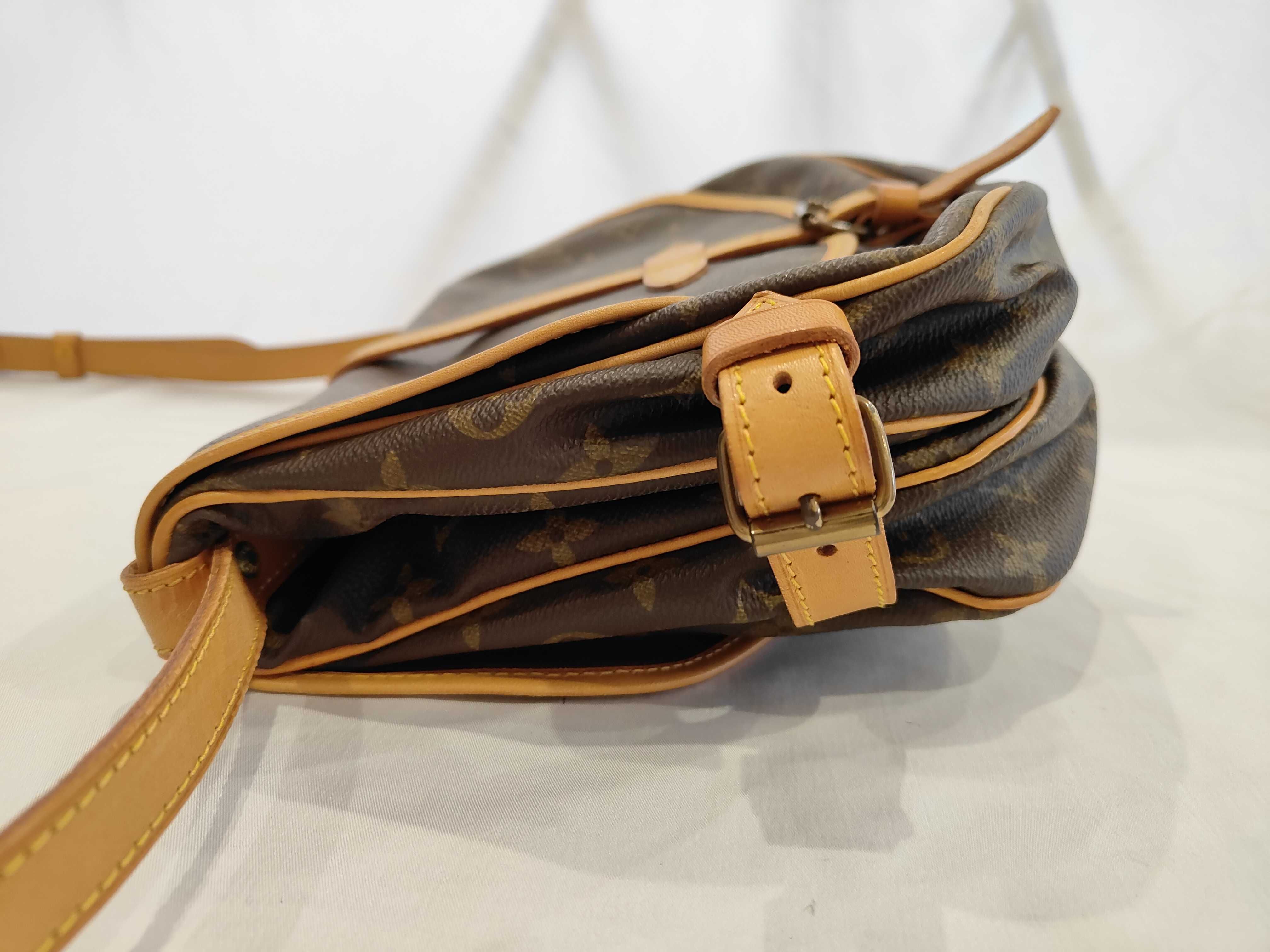 Monogram M42256 Saumur 30 Shoulder Bag — view 5