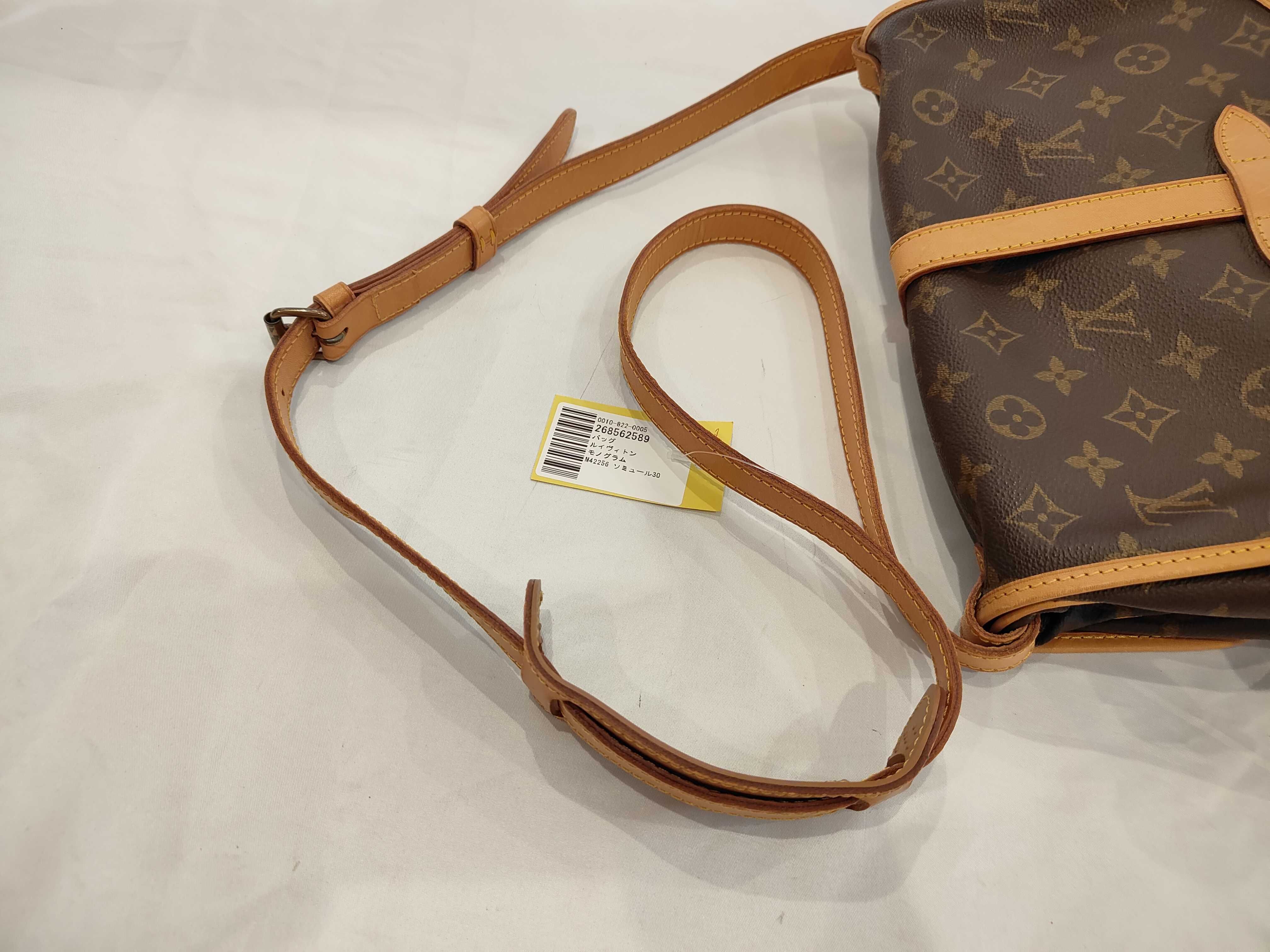 Monogram M42256 Saumur 30 Shoulder Bag — view 6
