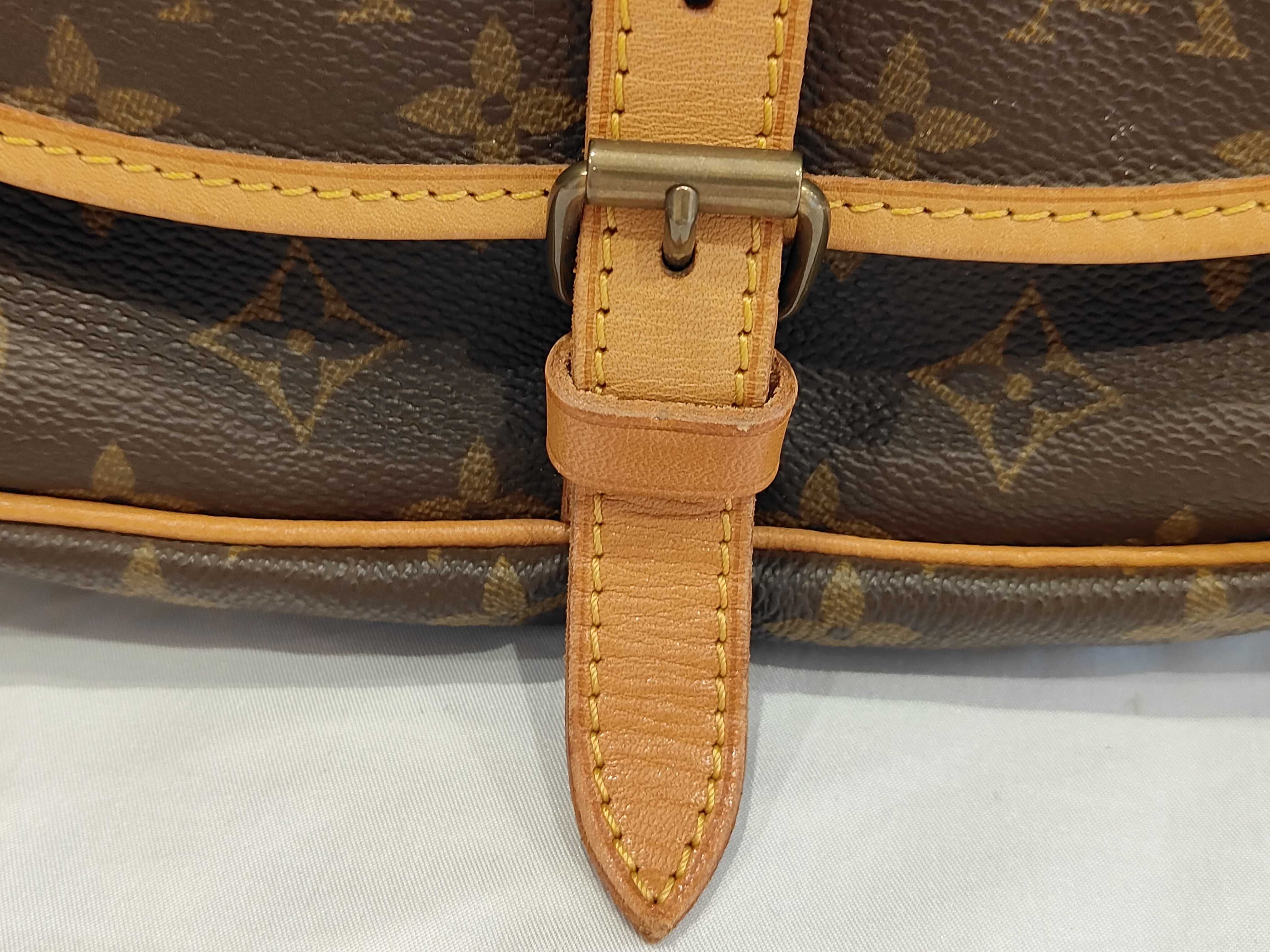 Monogram M42256 Saumur 30 Shoulder Bag — view 9