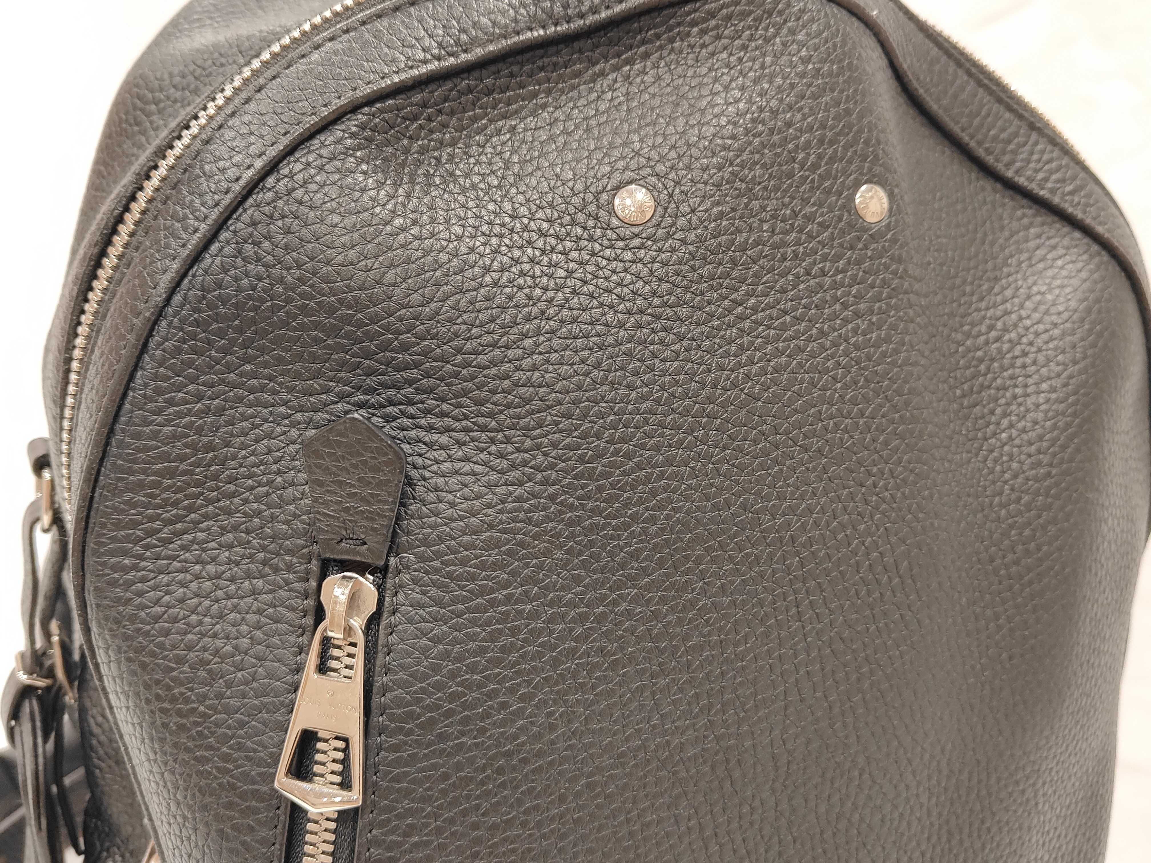 Armand Backpack, Taurillon Leather Rucksack — view 12