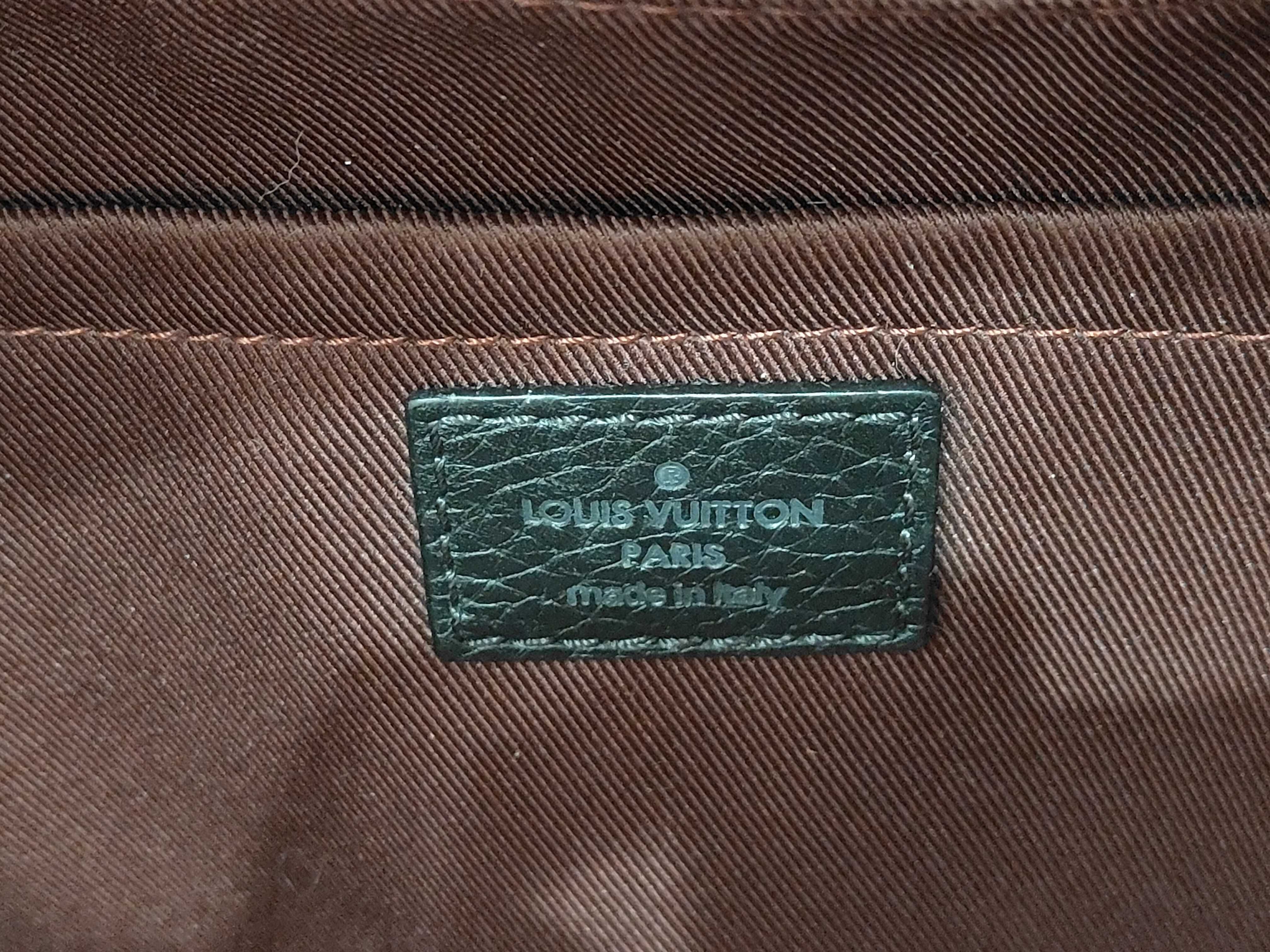 Armand Backpack, Taurillon Leather Rucksack — view 14