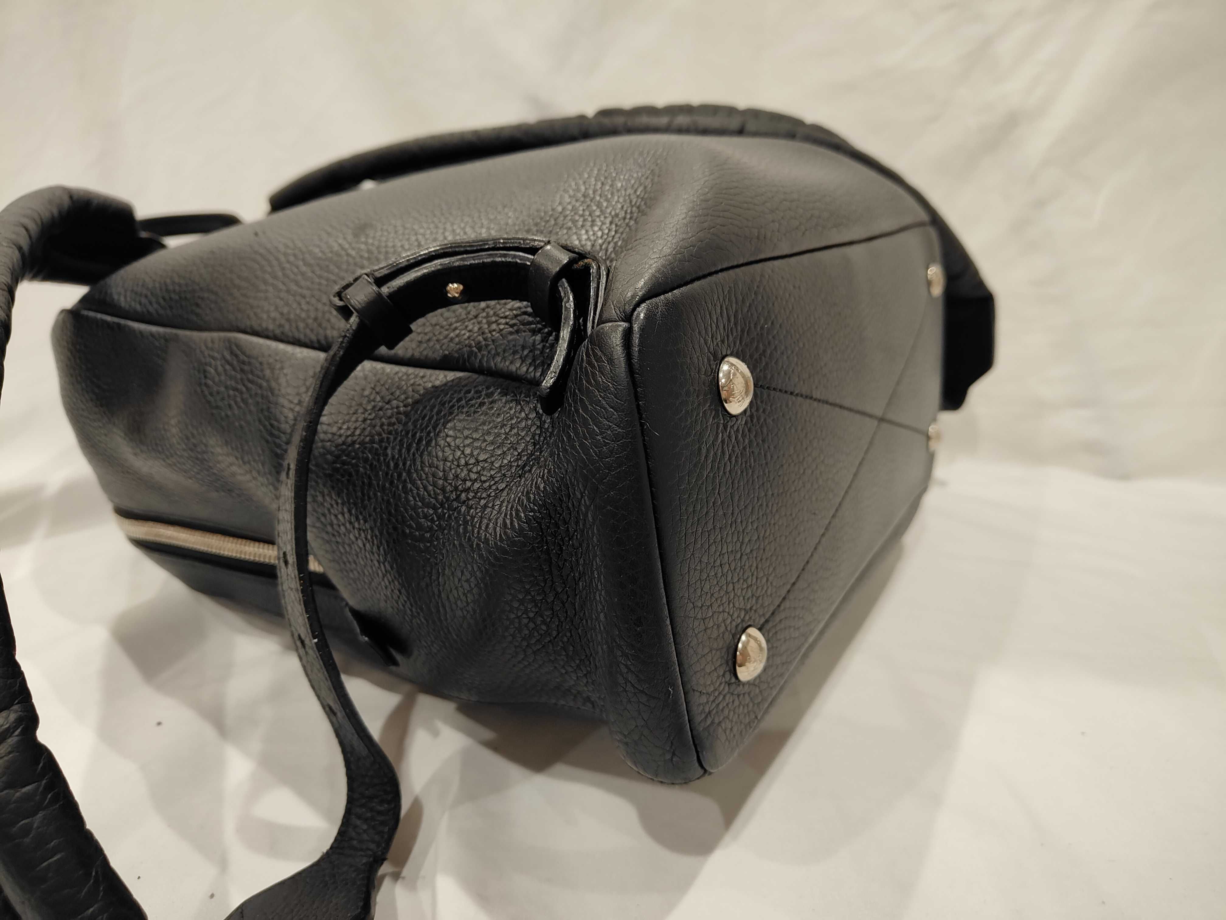 Armand Backpack, Taurillon Leather Rucksack — view 4
