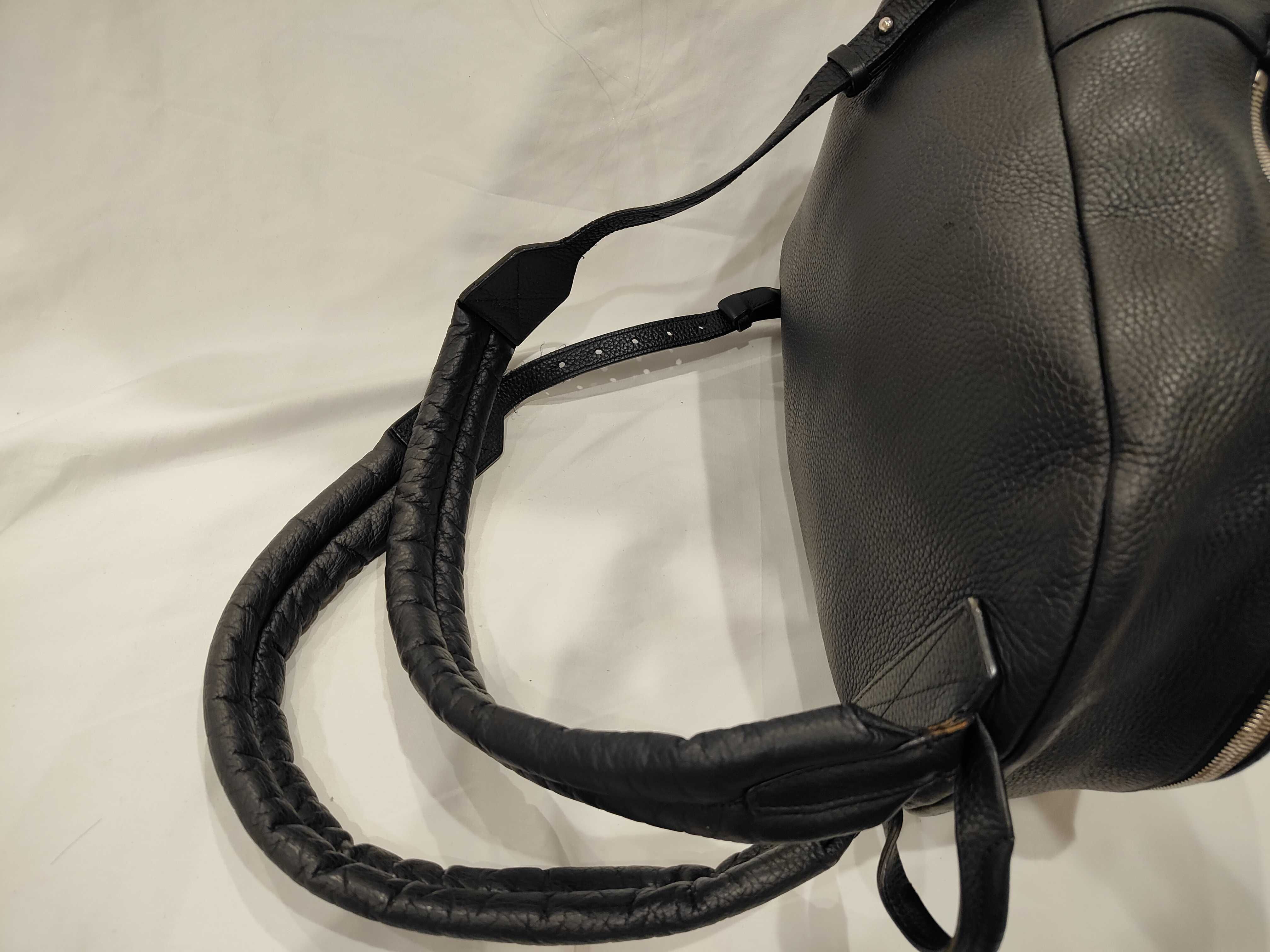 Armand Backpack, Taurillon Leather Rucksack — view 6