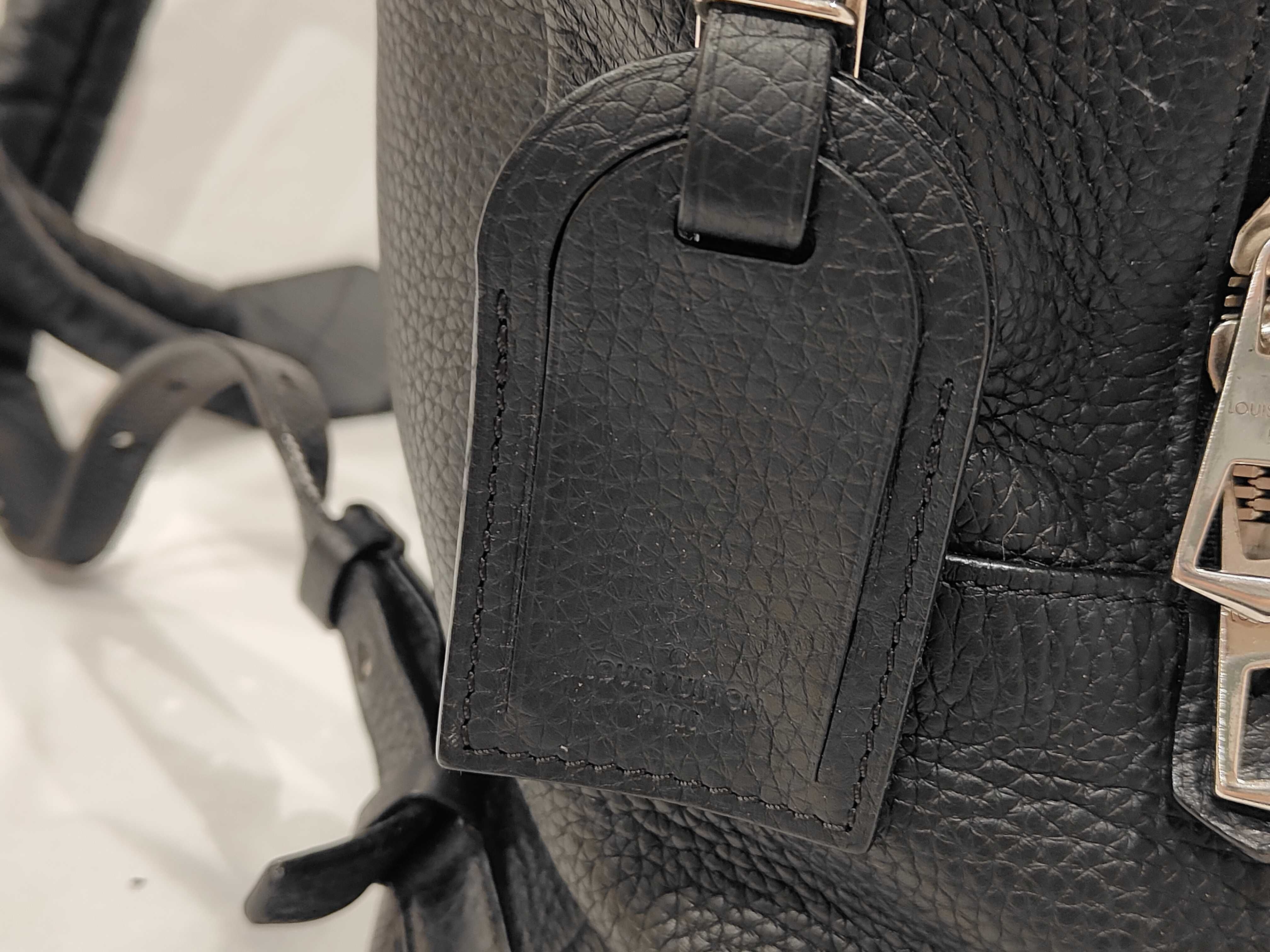 Armand Backpack, Taurillon Leather Rucksack — view 10
