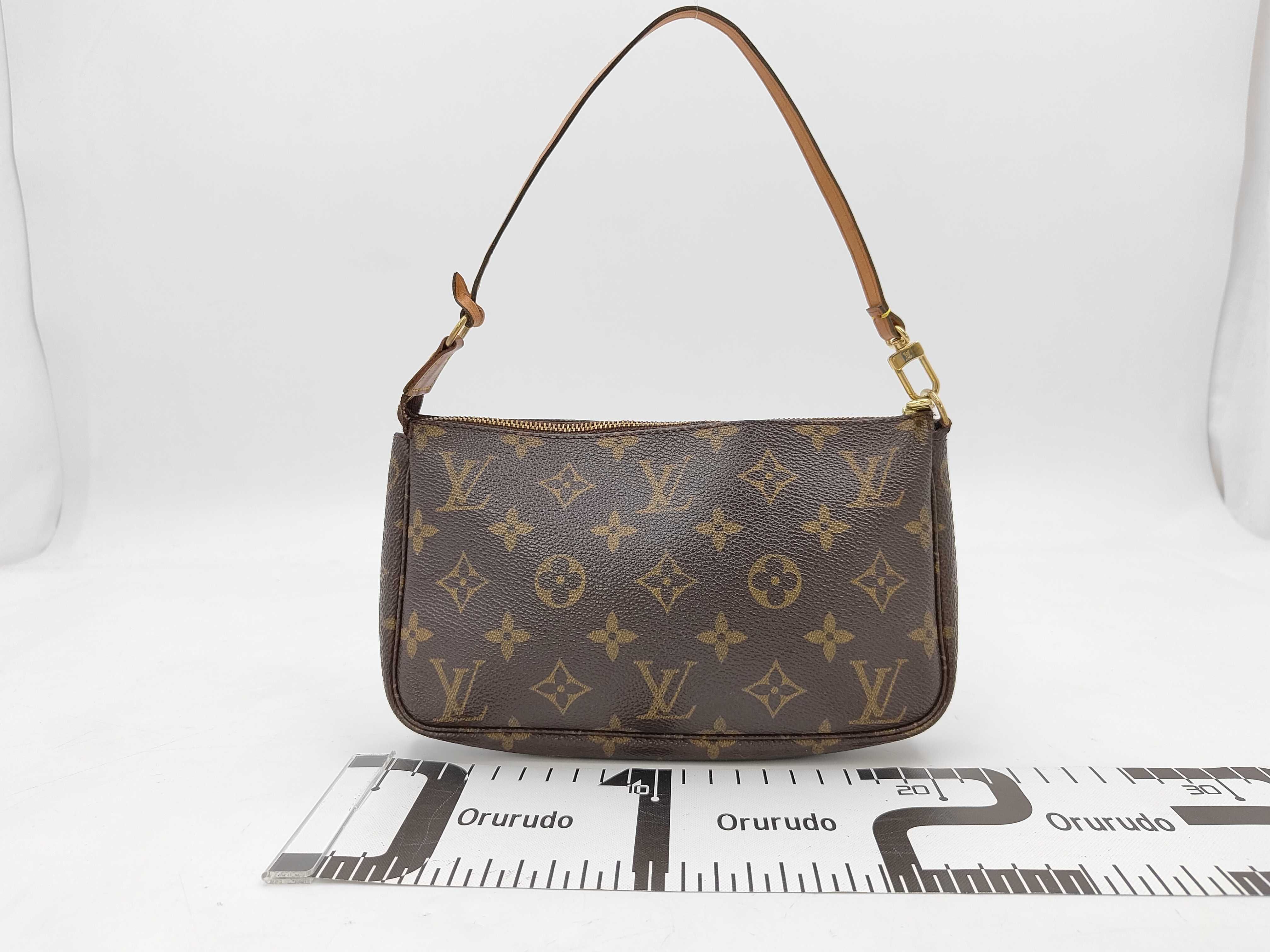 Monogram Pochette Accessoires M51980 AR0040 Pouch — view 2