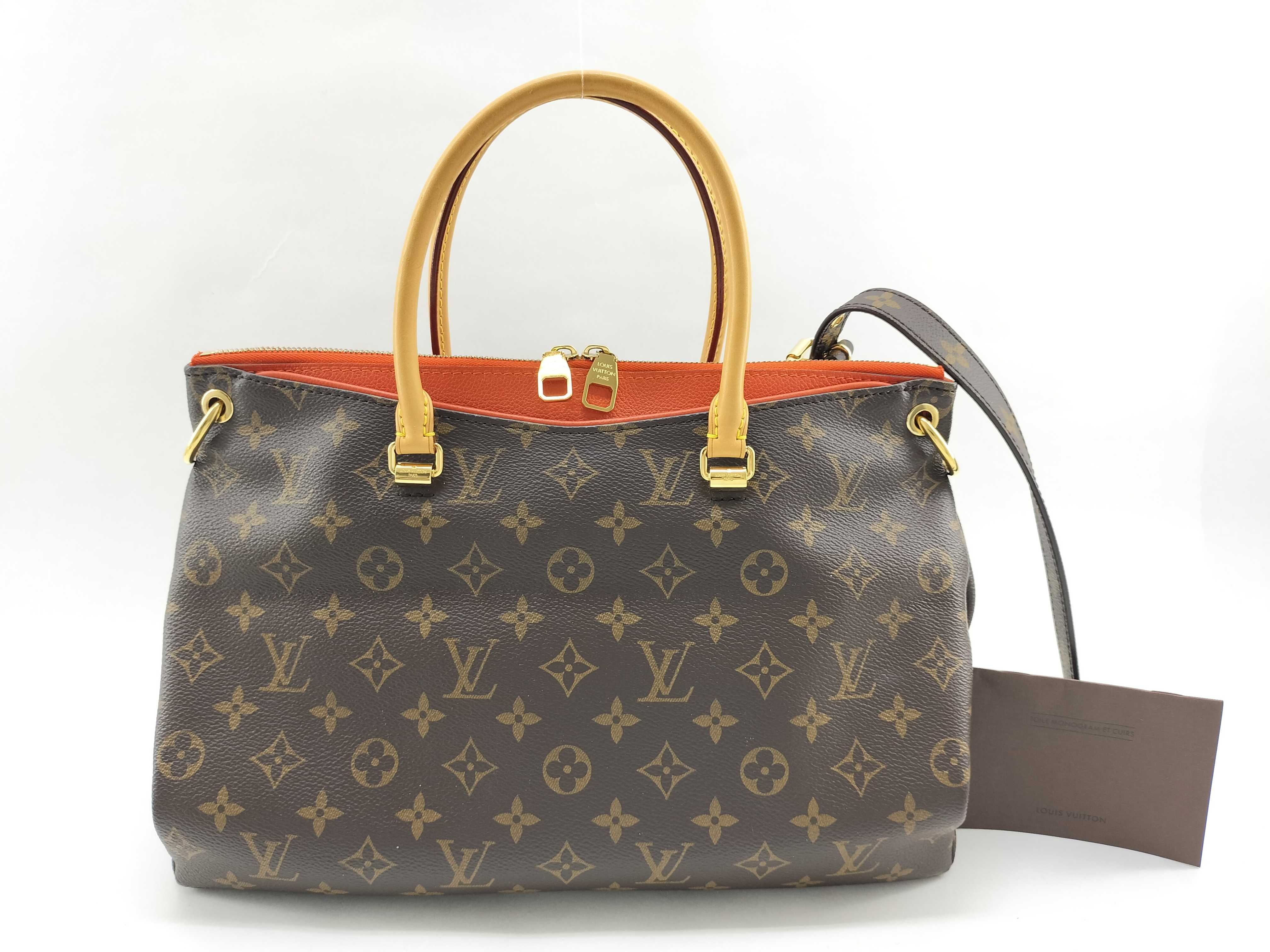 Monogram Pallas MM Tote Bag Handbag