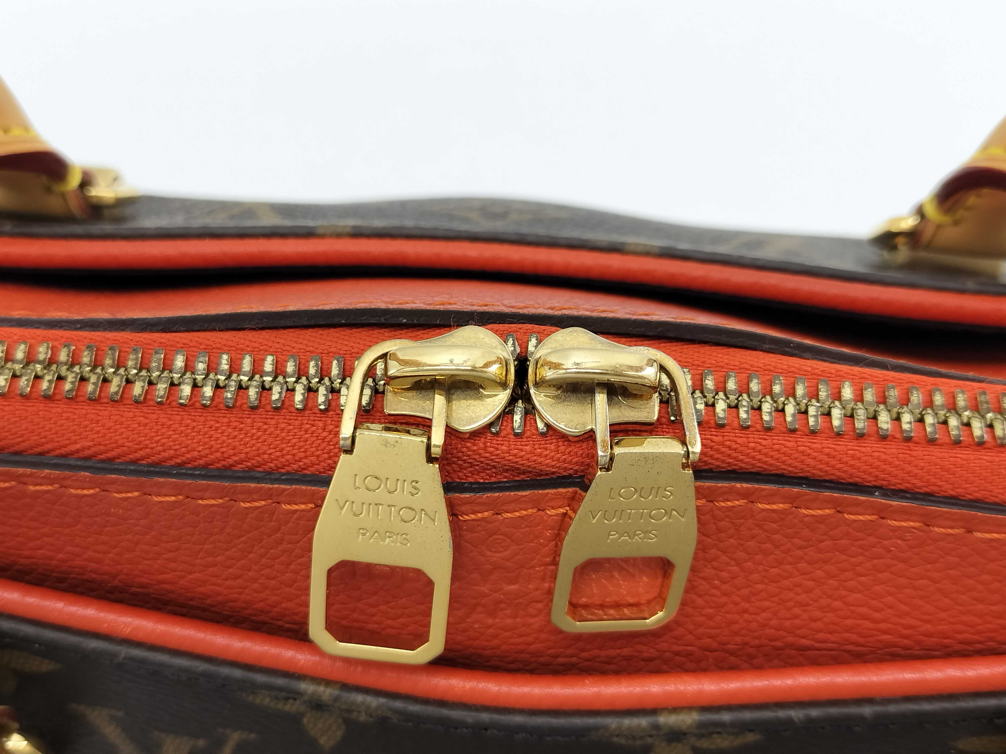 Monogram Pallas MM Tote Bag Handbag — view 5