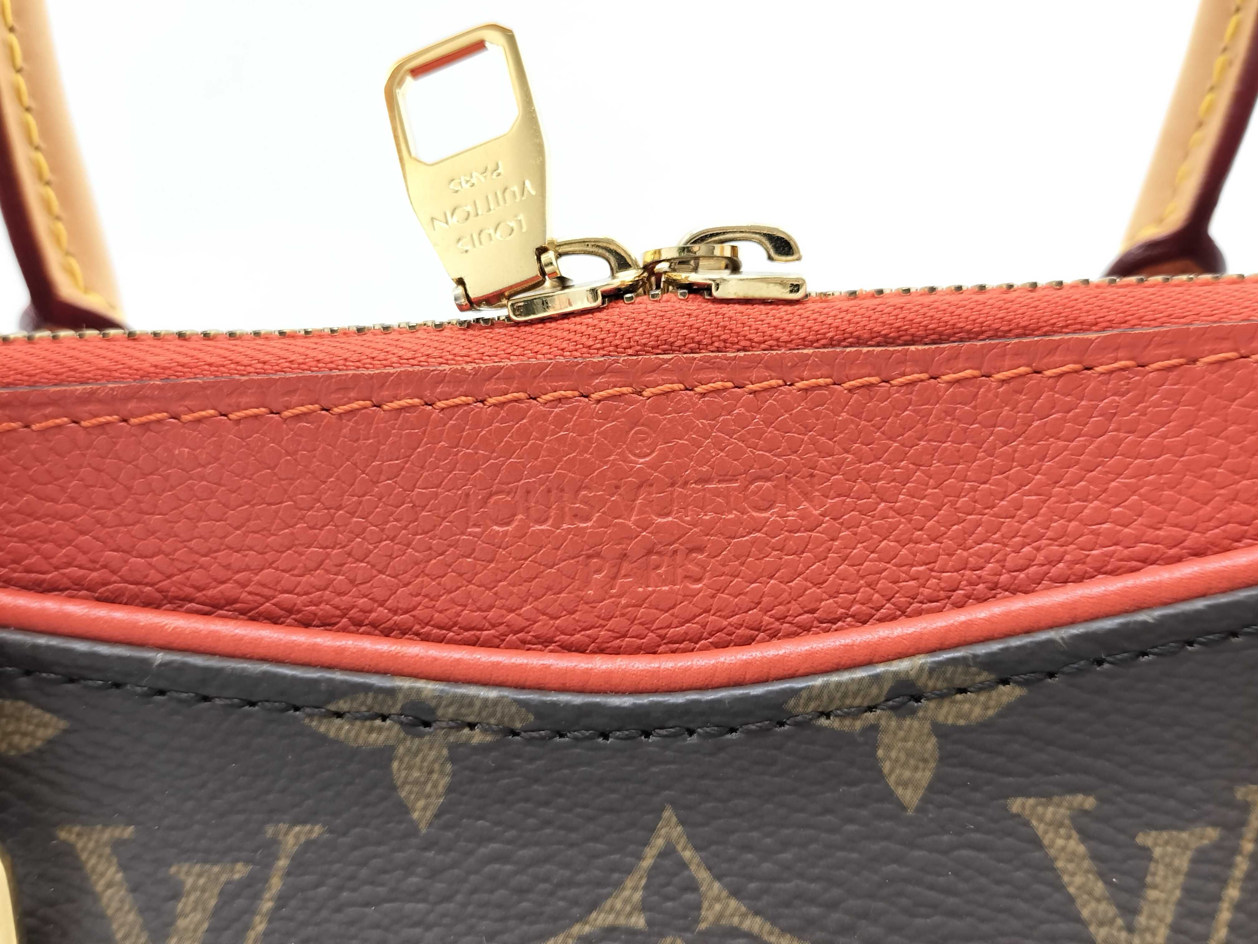 Monogram Pallas MM Tote Bag Handbag — view 6