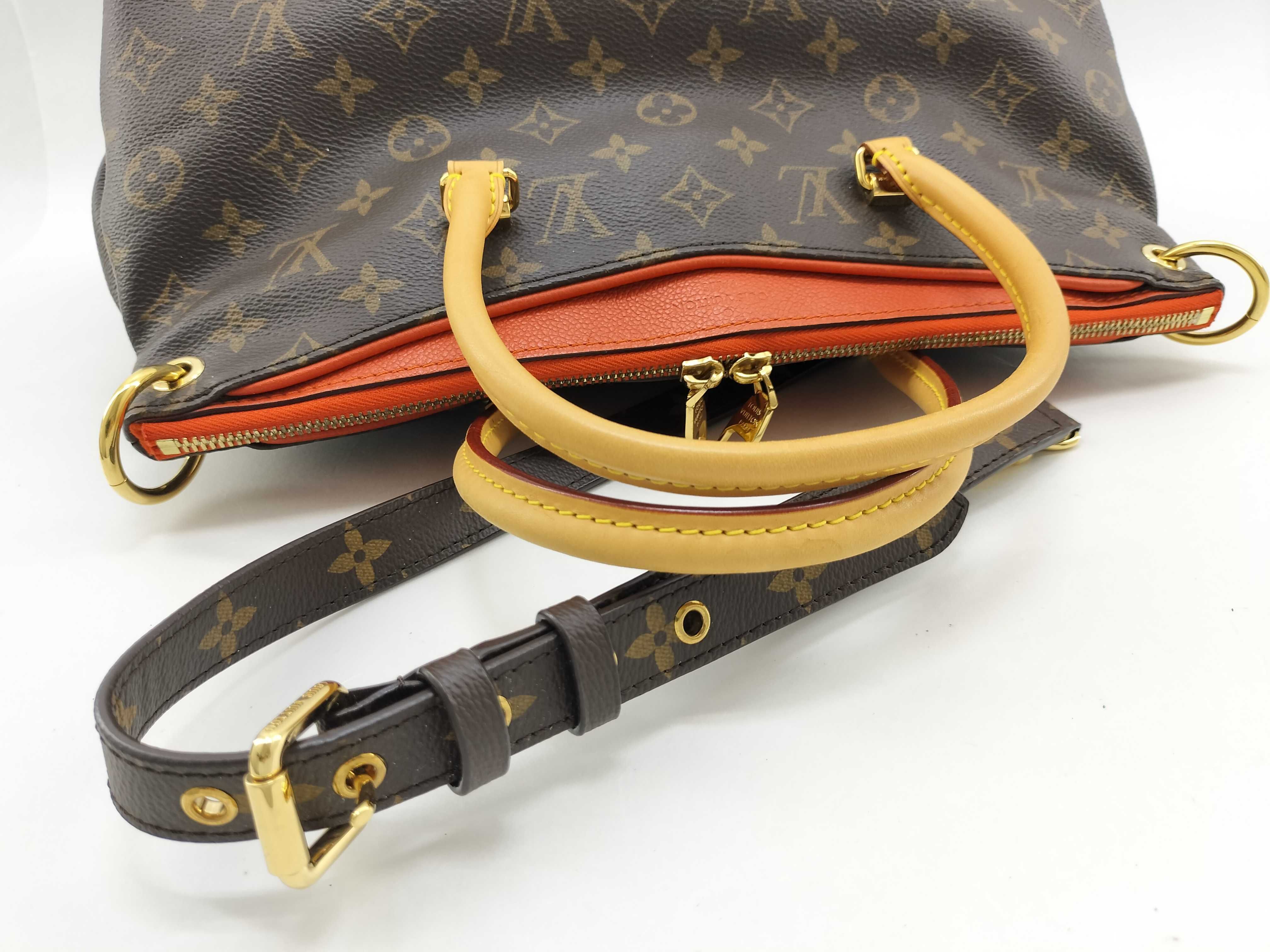 Monogram Pallas MM Tote Bag Handbag — view 10