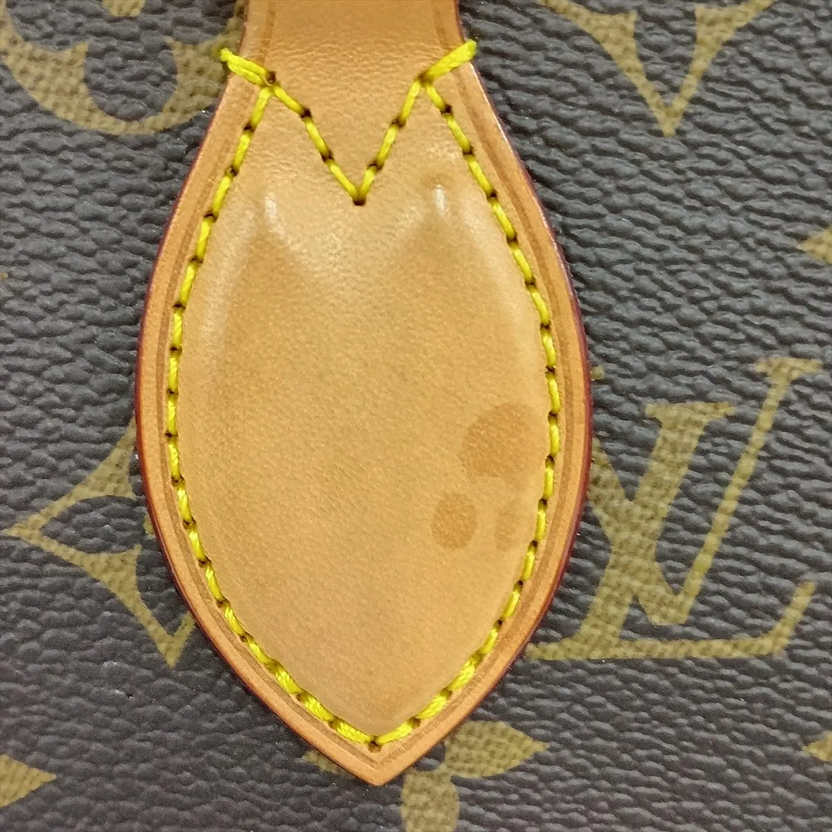 x Yayoi Kusama Monogram Pumpkin OnTheGo PM M46467 Brown — view 13
