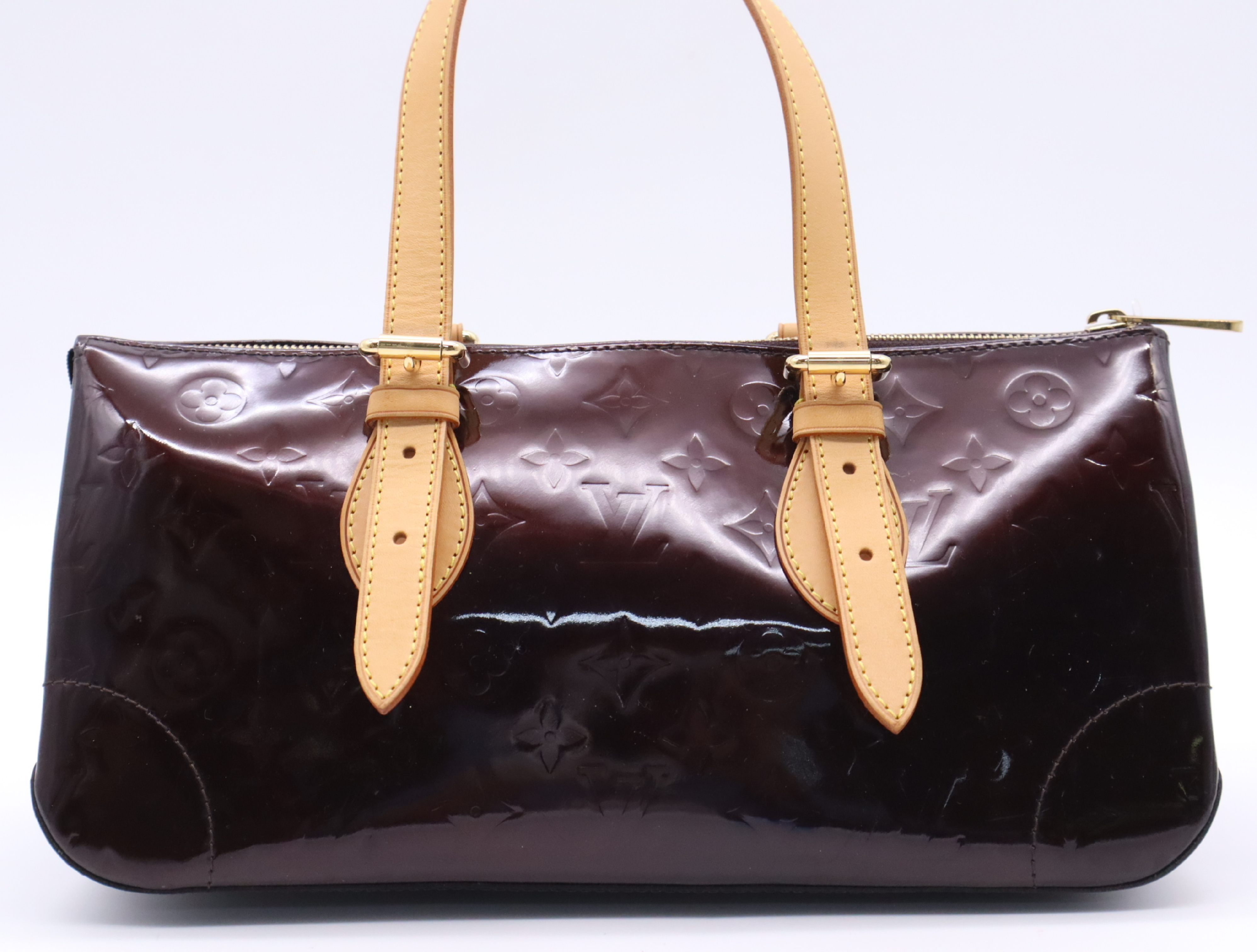 M93510 Vernis Rosewood Avenue Amarante Handbag — view 2