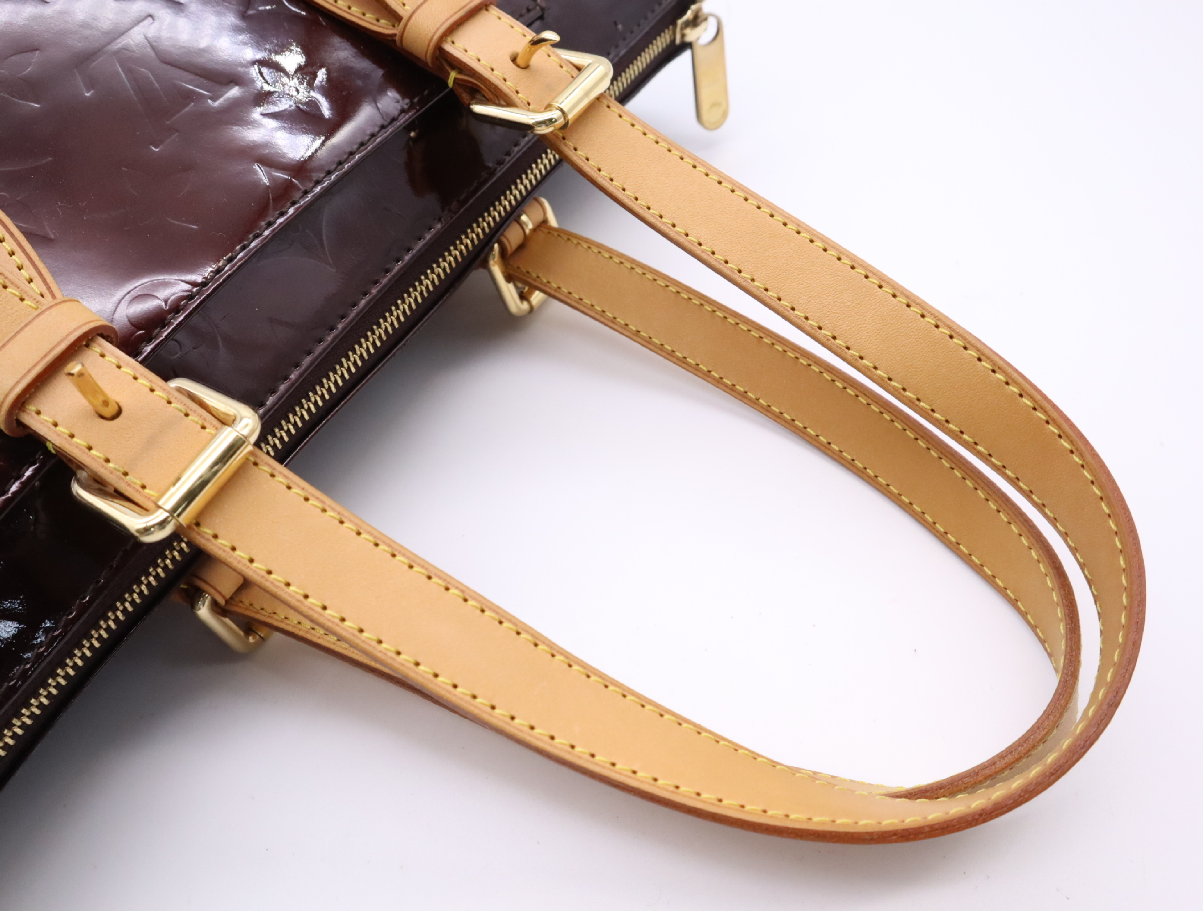 M93510 Vernis Rosewood Avenue Amarante Handbag — view 12