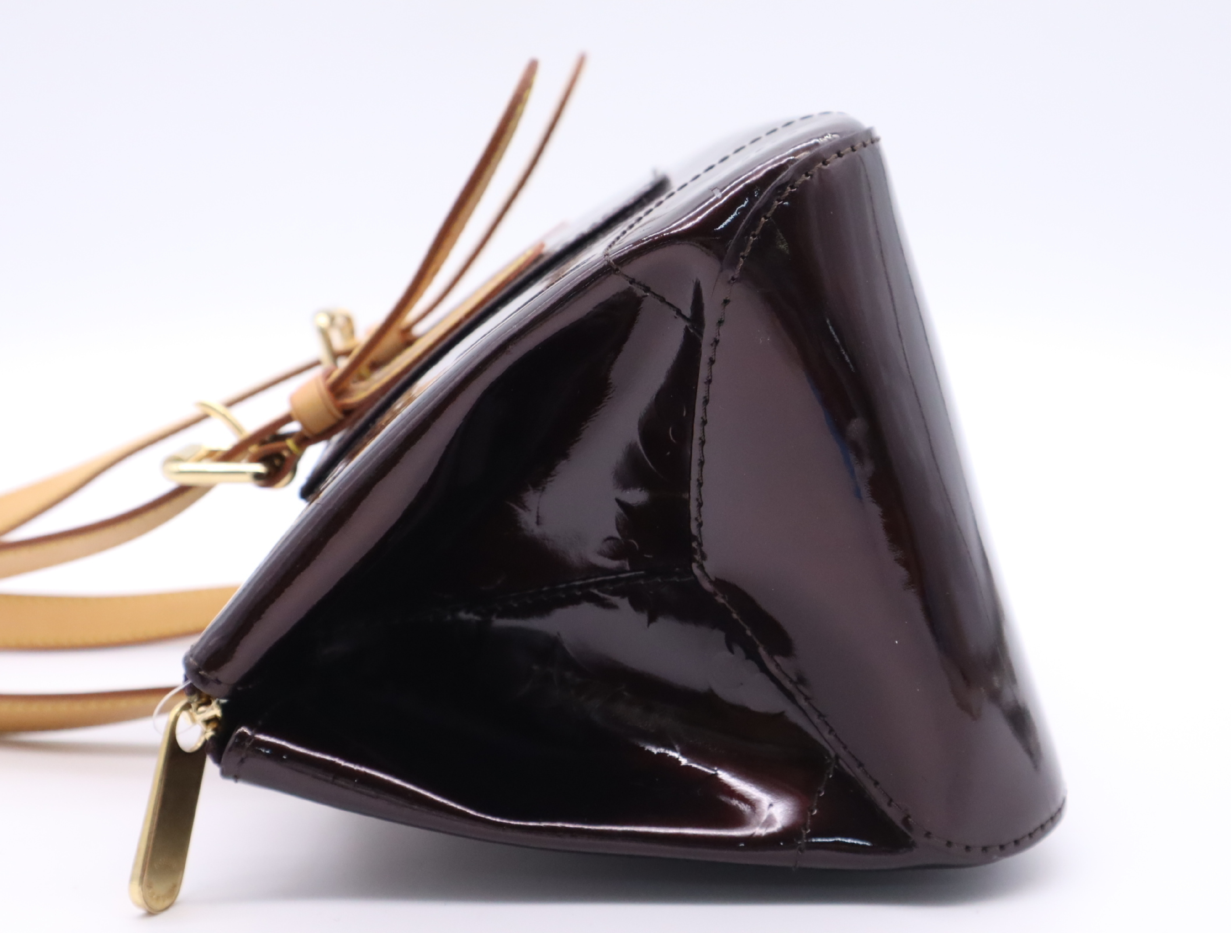 M93510 Vernis Rosewood Avenue Amarante Handbag — view 3