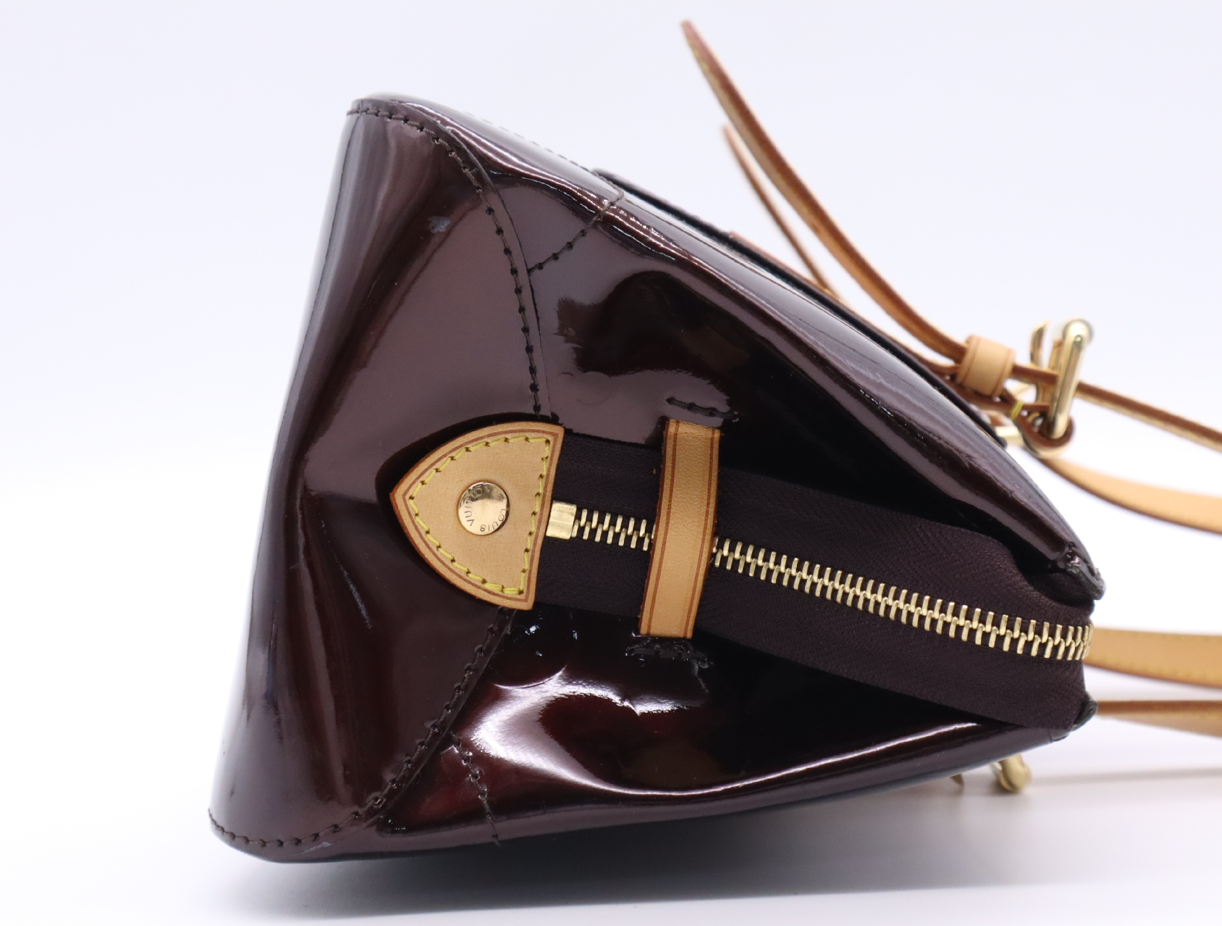 M93510 Vernis Rosewood Avenue Amarante Handbag — view 5