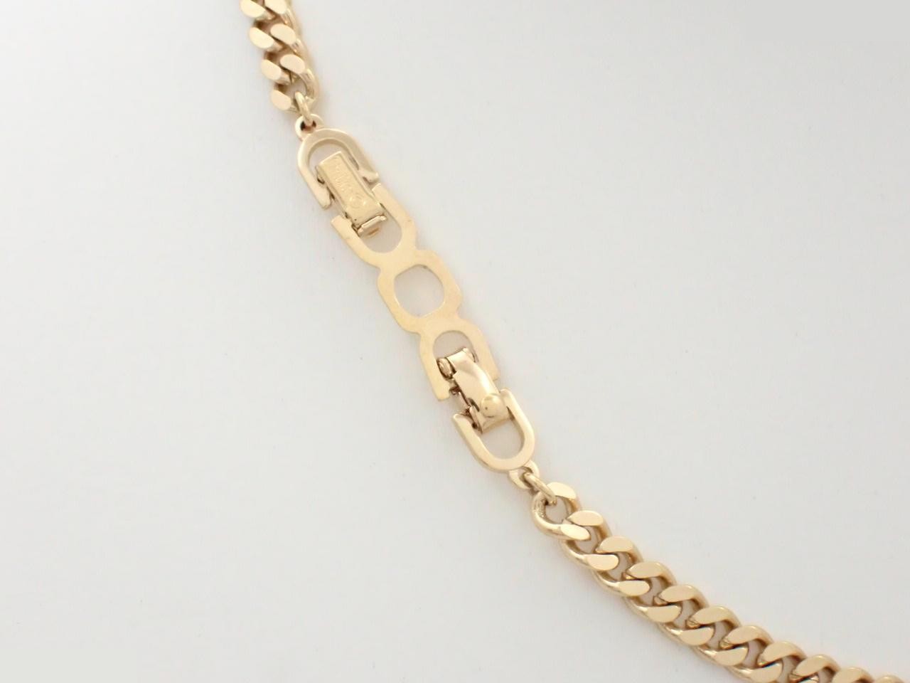 Gold chain, approximately 40 cm — view 2
