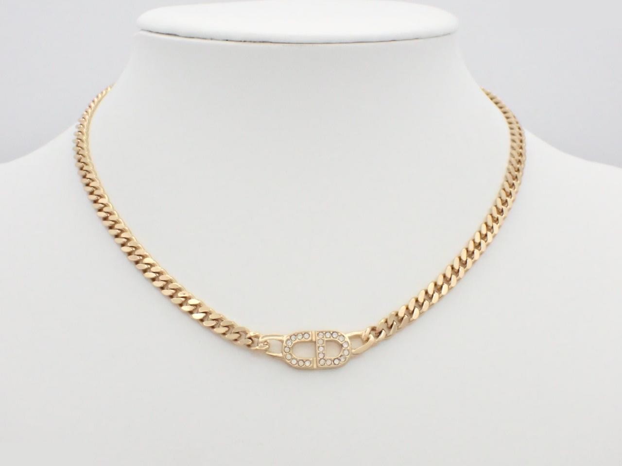 Gold chain, approximately 40 cm — view 3
