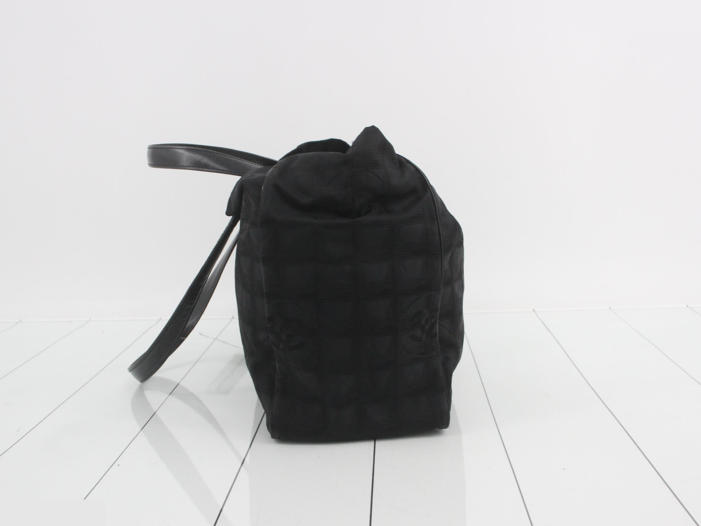 New Travel Line Nylon Black — view 4