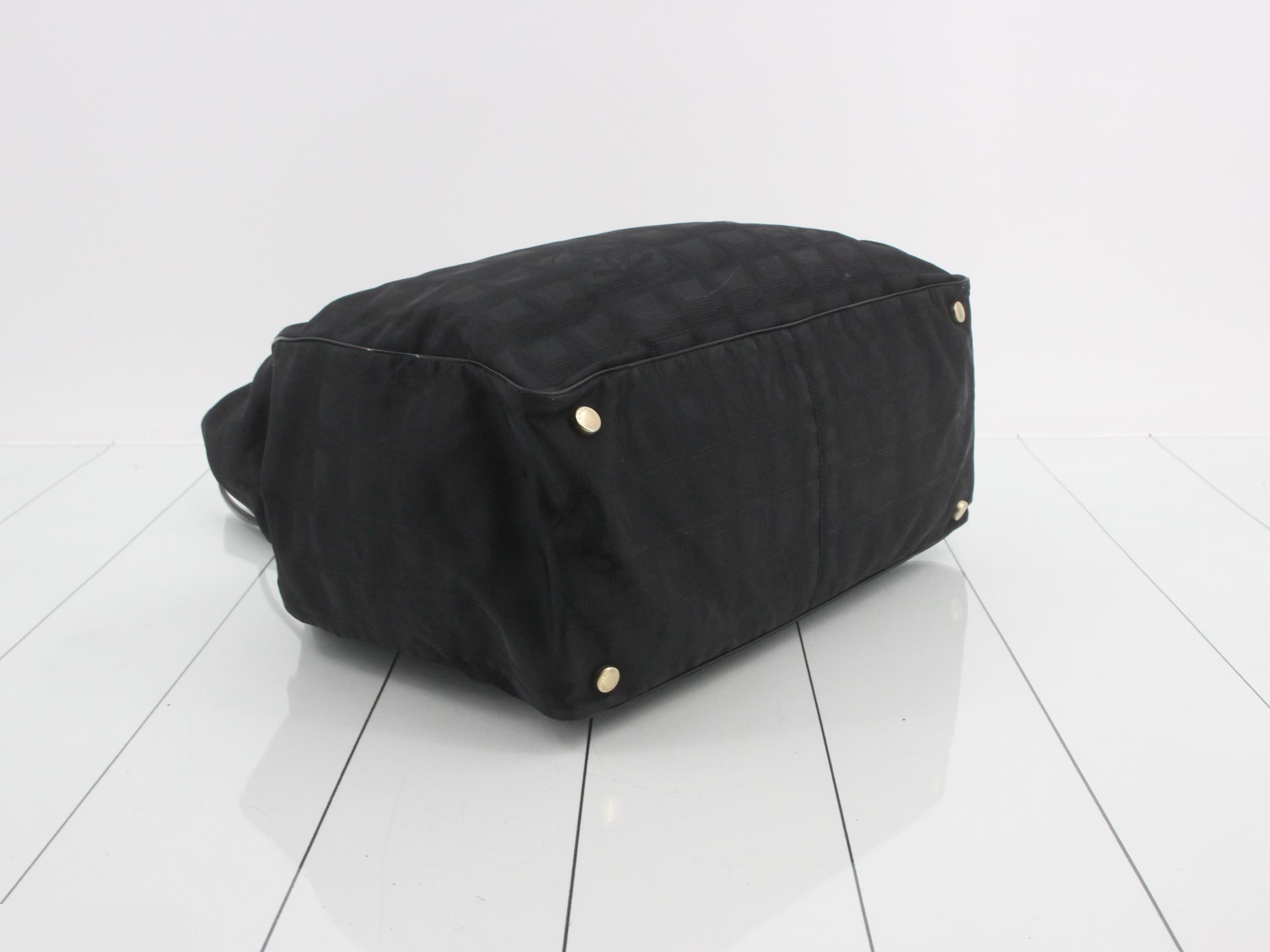 New Travel Line Nylon Black — view 5
