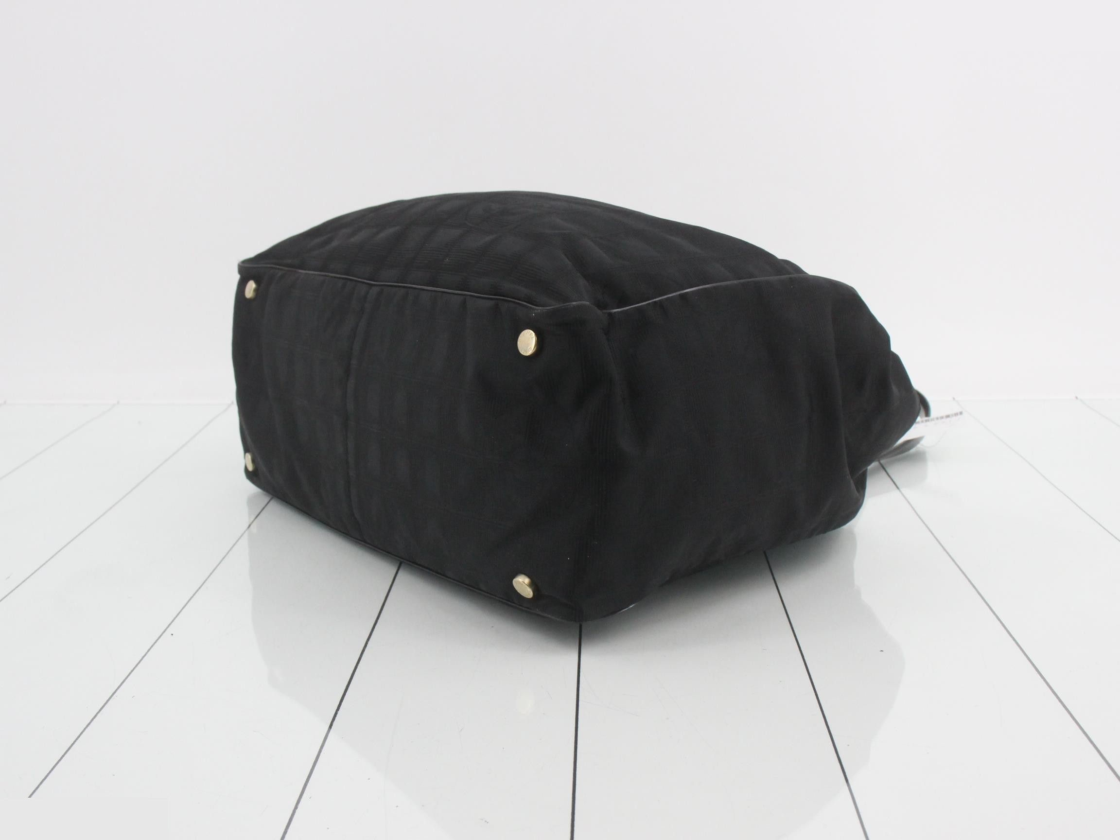 New Travel Line Nylon Black — view 6
