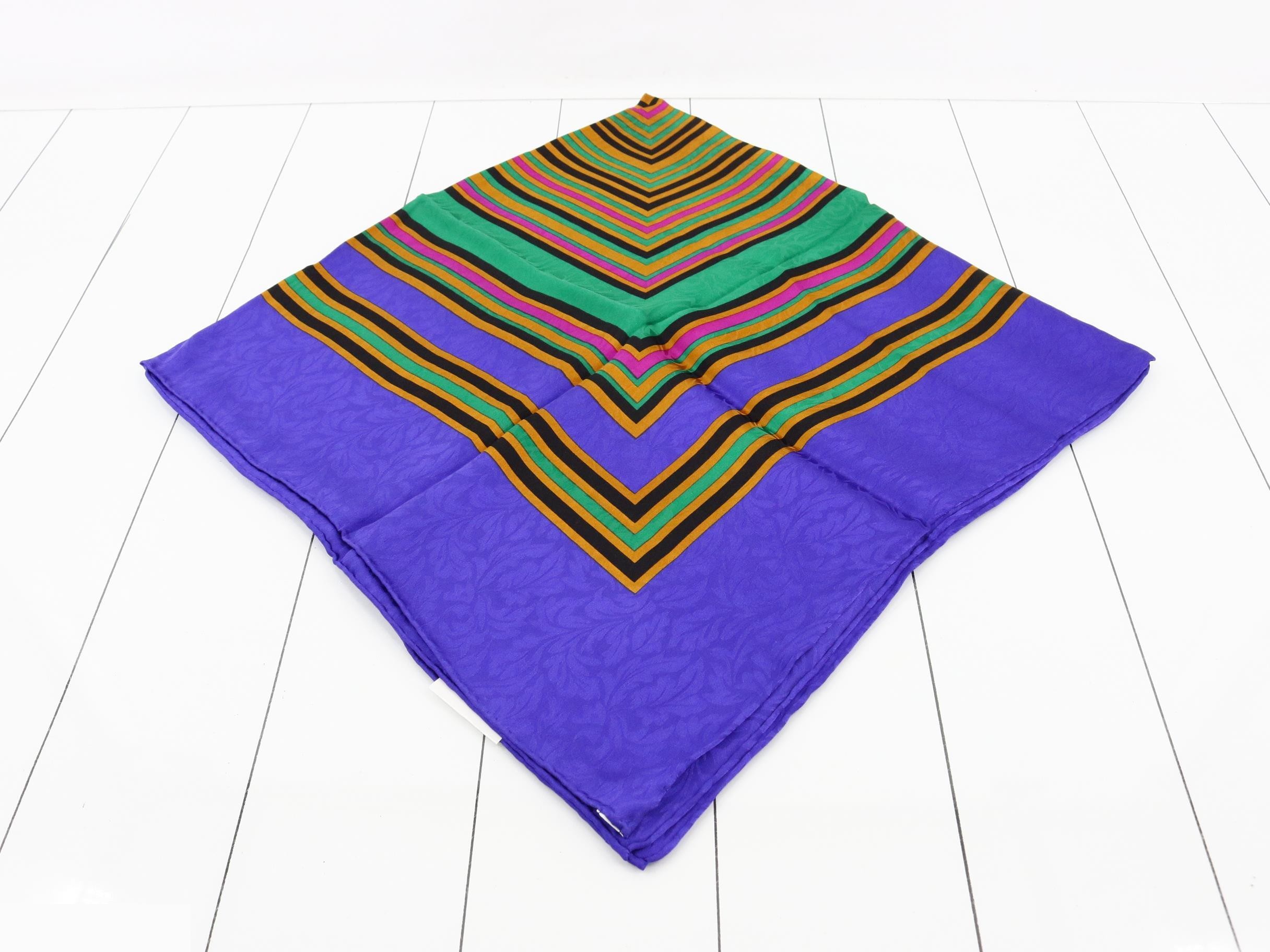 scarf, 100% silk, with tags. — view 2